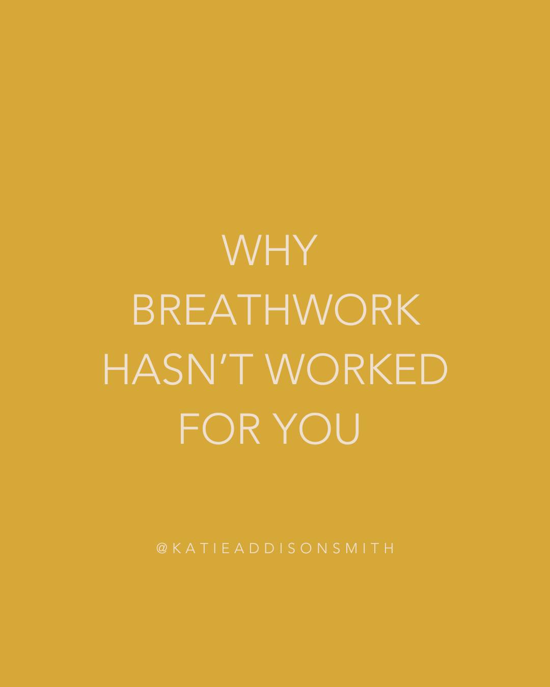 Why breathwork isnāt working for you š
I recently completed a Pranayama teacher training š¬ļøāØāand one thing I often hear is that breathwork ādoesnāt work.ā
Here are 3 reasons why that might be the case:
1ļøā£ The wrong type
Youāve probably come across trending styles like Wim Hof or holotropic breathing. These can be powerful for some, but they may also push the body into extreme statesāwhich isnāt always supportive if your nervous system is already sensitive. Traditional pranayama practices are designed to regulate and balance.
2ļøā£ Inconsistent practice
Like any tool, breathwork needs consistency. A few deep breaths now and then might help in the moment, but it wonāt rewire your nervous system long-term. Lasting benefits come from regular, gentle practice.
3ļøā£ Not truly focusing on the breath
If your mind is wandering or youāre rushing through a technique, you may not get the full effect. Breathwork works best when the breath becomes your anchorāwhen you bring your attention fully to it.
š My belief is that nervous system regulation is the key to optimal health, because it directly supports digestion, immunity, and overall healing. And breathwork, when done in the right way, is one of the most powerful ways to create that regulation.
š Curious about how to build a grounded breath practice that actually supports your health? DM me āHEAL.ā