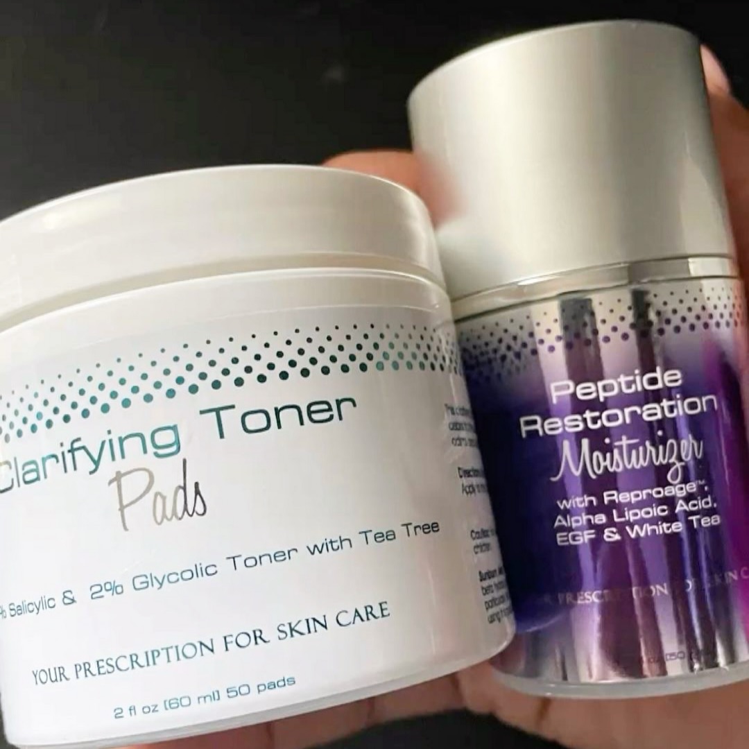 One of our favorite skin script product combos✨