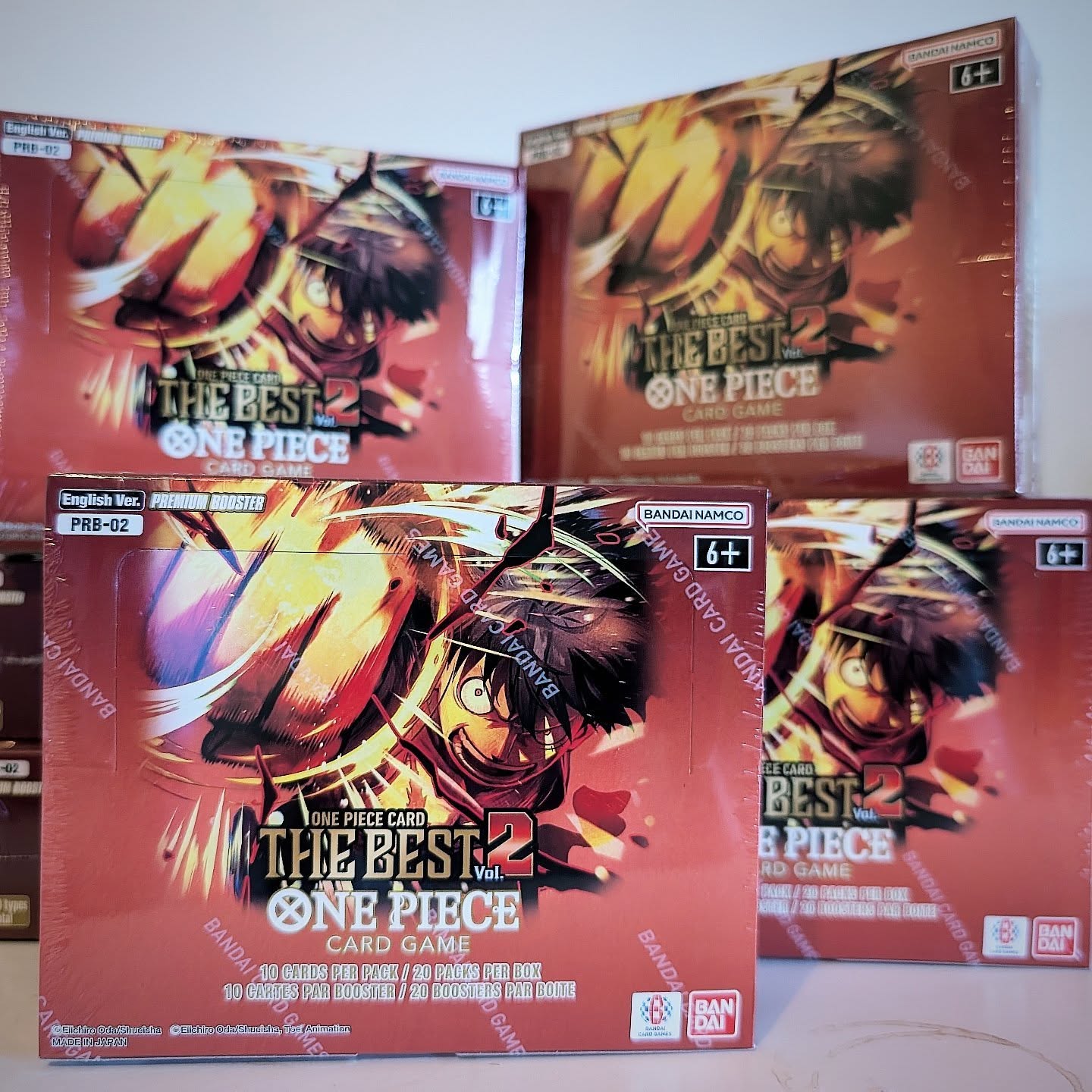 🚨 NEW DROP ALERT! 🚨
The new One Piece PRB-02 set is LIVE on our store! 🏴☠️🔥
Packed with epic new cards and artwork, this is a must-have for collectors and competitive players alike. Supplies are limited — get yours before it’s gone for only £94.99 with free shipping.
💥 Shop now - link is in our bio
📦 Fast shipping | 💳 Secure checkout
#OnePieceCardGame #OPTCG #OnePiecePRB02 #CardCollectors #AnimeCards #TCGCommunity #OnePieceFans #OPPRB02 #Luffy #Zoro #StrawHatCrew #TradingCardGames #TCGDrop #AnimeMerch #CardGameHype #TCGRelease