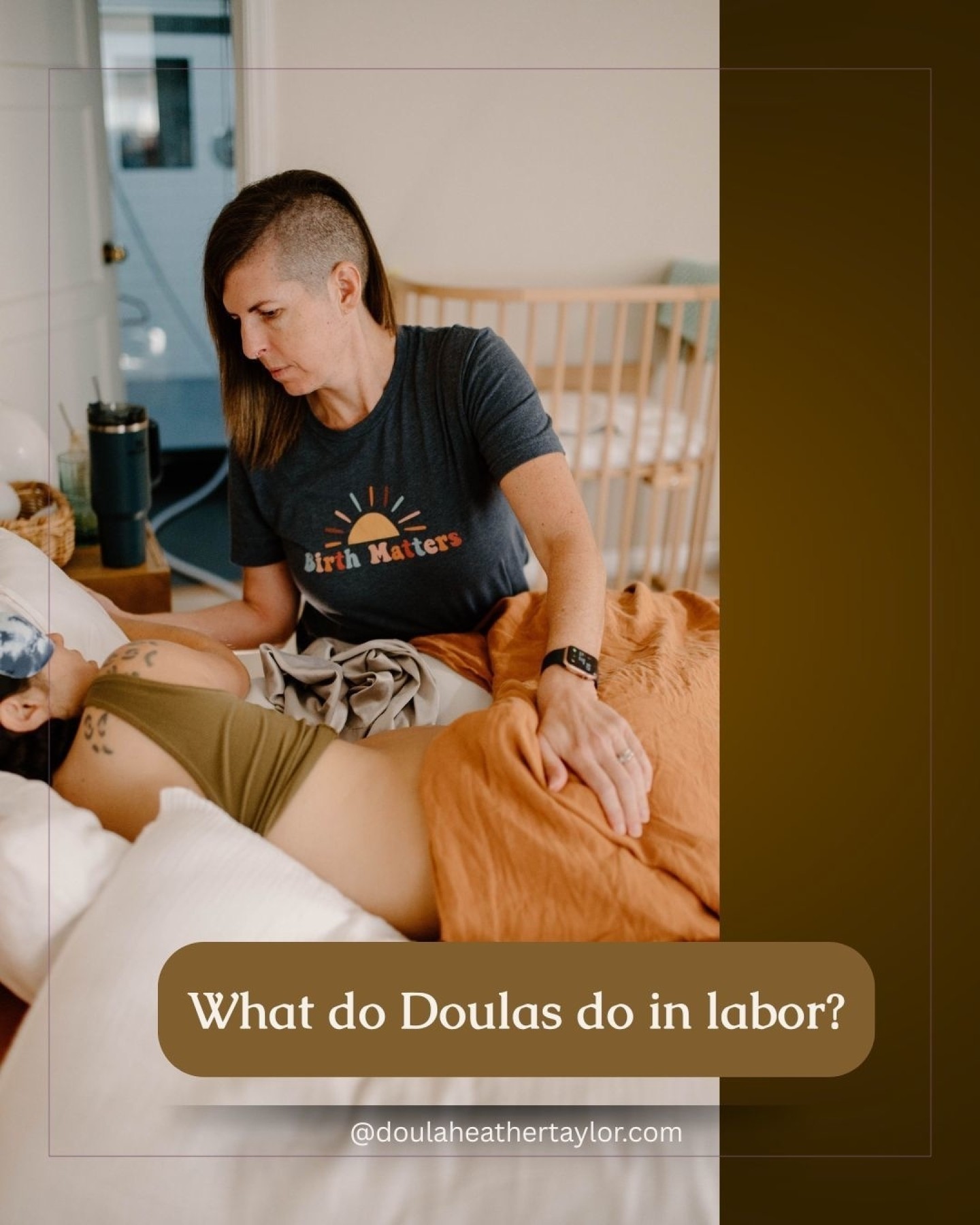 🌿✨ What do doulas really do in labor?
We’re not just an extra set of hands.
We’re not only there to rub backs or time contractions.
We are guardians of the in-between.
Here’s what we truly hold in every sacred birth space:
🕯️ We hold space for your process with presence, patience, and deep trust.
🫶 We hold your hand when the waves feel big and your breath needs anchoring.
👁️ We hold your vision even when the birth path begins to shift or stretch you.
🌬️ We hold the energy of the room and gently guide it toward calm.
🌙 We hold reverence for birth as a transformation, not just a medical event.
If you’ve never had a doula before, this is your sign to birth supported.
You were never meant to do this alone.
✨ Tag a parent-to-be.
✨ Save this post for later.
✨ Message me if you want to talk about what this could look like for your birth.
#DoulaMagic #SacredBirth #WhatDoulasDo #WitchyBirthWorker #ConsciousChildbirth #EmpoweredPregnancy #DoulaSupport #BirthIsSpiritual #MysticalMama #GroundedFeminine #BirthWithSupport #DoulaHeatherTaylor #BirthAsRiteOfPassage #IntuitiveBirth
