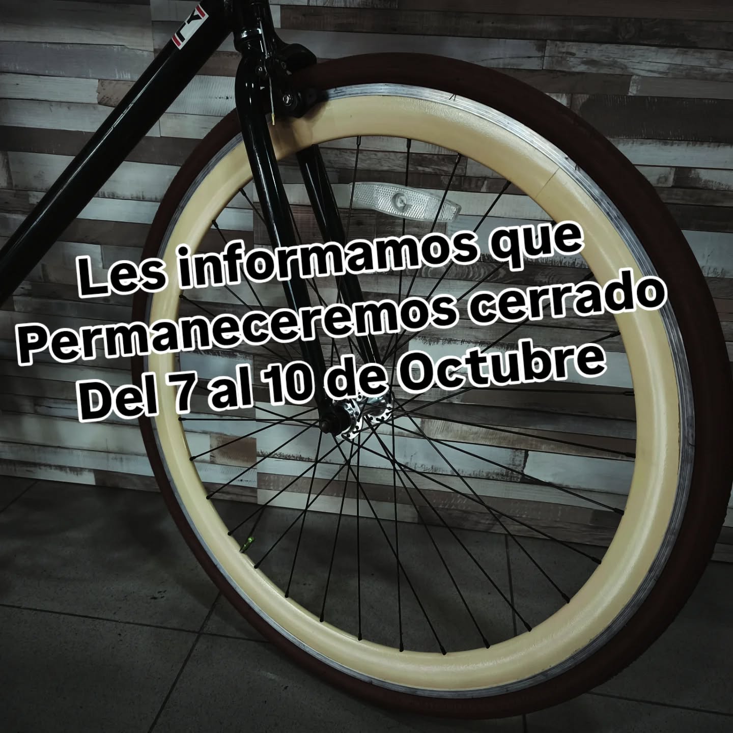 Cerrado del 7-10 de octubre