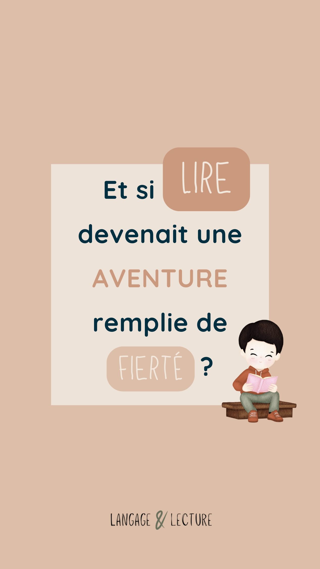 ✨ Apprendre à lire, ce n’est pas enchaîner des séries de syllabes sans sens… c’est vivre une expérience motivante, pleine de plaisir et de fierté.
📖 Ce livre a été pensé et conçu avec soin pour accompagner chaque enfant en douceur, selon ses capacités et à son rythme.
🔤 Les sons sont proposés dans un ordre réfléchi, adapté à leur difficulté de prononciation : une véritable progression, accessible et motivante.
💡 Un livre créé avec expertise et passion, pour donner aux enfants le goût durable de la lecture.
💬 Commente « Livre Mes premiers mots » pour recevoir le lien vers ce livre.
#LecturePourEnfants #ApprentissageDeLaLecture #LireAvecPlaisir #LectureLudique #ApprendreEnSAmusant #MotivationLecture #ÉducationPositive
#ÉducationBienveillante #ParentsEtEnfants #EnfantsLecteurs #PédagogieMontessori #ApprentissageActif #LectureCréative #ApprendreEnJouant
#LectureFacile #LectureMotivante #ConfianceEnSoi #FiertéDeLire #DécouverteEtPlaisir #EducationEngagée