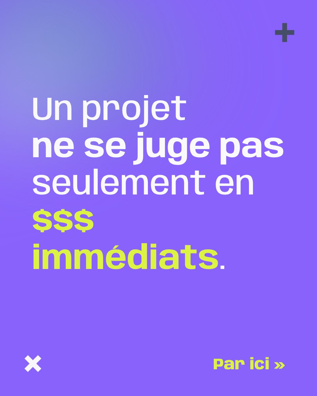 Ce qui détermine la réussite d’un projet, c’est rarement juste le résultat final.
En vrai, tout part de ta planification : tes attentes, tes objectifs et les ressources que tu prévois pour y arriver.
Parce que si tu dépenses 4 fois plus d’énergie, de temps et de ressources pour atteindre tes objectifs… ton projet n’est peut-être pas un vrai succès. Même si, sur papier, tu as “atteint ta cible”.
📊 Voici d’autres indicateurs concrets à mesurer après un projet :
- Temps investi vs temps prévu
- Budget dépensé vs budget prévu
- Marge nette (revenus – coûts – valeur de ton temps)
- Coût par client acquis ou le retour sur investissement
- Efficience générale: est-ce que tes résultats sont proportionnels à tes efforts?
- Revenus directs (ventes)
- Avantages indirects (abonnés, recommandations, opportunités, collaborations, développement du réseau d'affaires etc.)
👉 Ces indicateurs peuvent te donner une bonne idée de la rentabilité de ton projet, mais n’oublie pas un dernier critère essentiel :
Est-ce que ce projet t’a donné du plaisir, de l’énergie ou encore, un sentiment d’accomplissement?
Parce qu’un projet réussi, ça se mesure autant dans tes chiffres… que dans ton bien-être.
Et toi, c'est quoi ton meilleur indicateur de succès ?