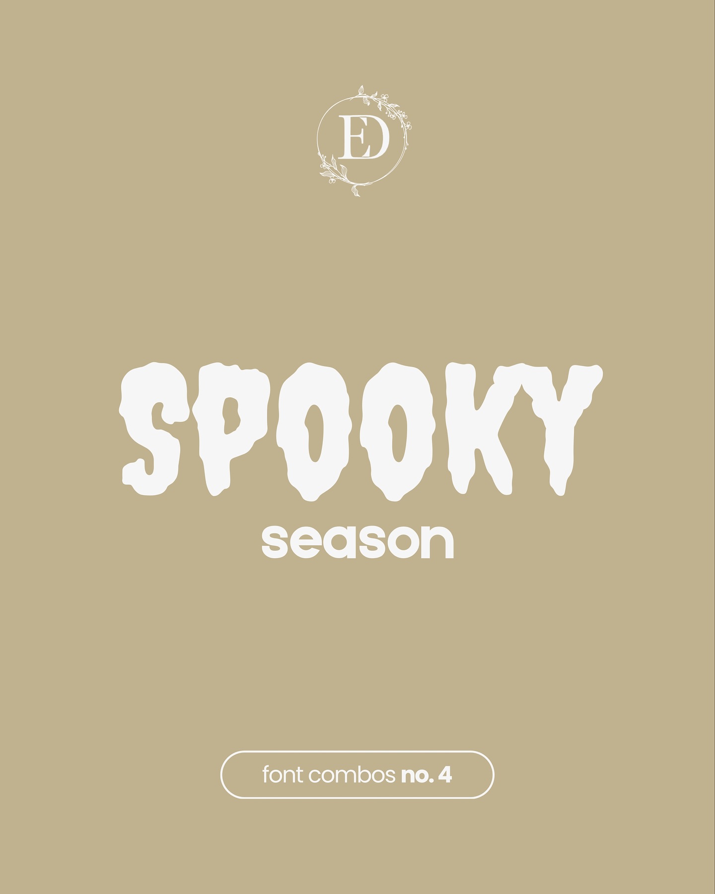 🖤 Spooky season is all about the details… these font pairings bring just the right balance of edge and elegance.
→ Save for inspo + follow me for more design-forward font combos this fall🍁
#spookyseasonvibes #fontpairings #aestheticfonts #eerieaesthetic #spookyfonts #halloweendesigns #designinspiration #typographyinspiration #creativefonts