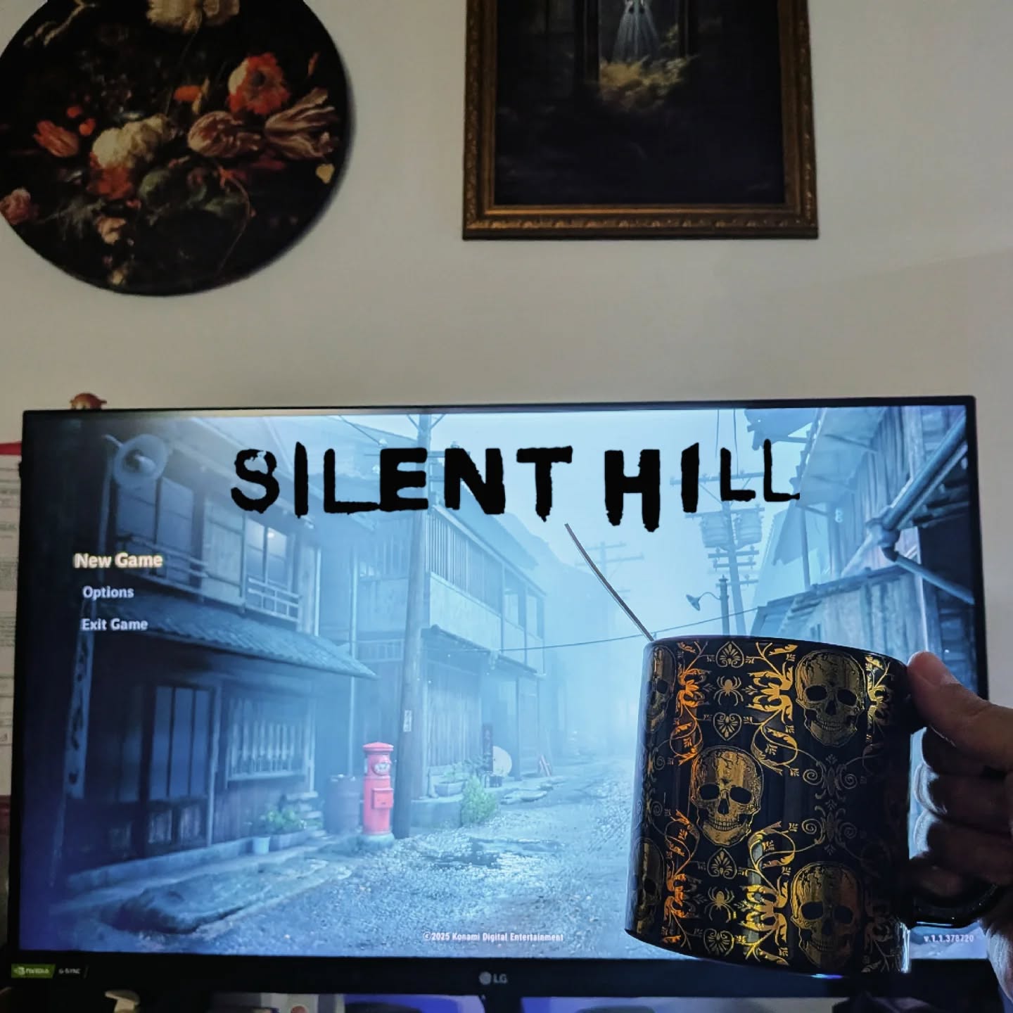 Silent Hill f let's go! 👻
#silenthill #silenthillf #horrorgame #gamer #creepygames #welcometosilenthill