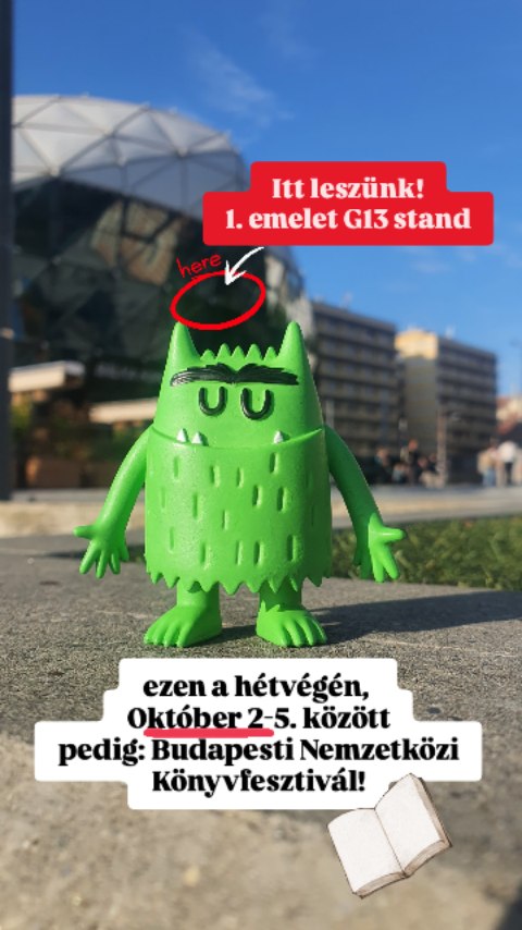 📚🐳 CSÜTÖRTÖKTŐL ITT!
Mennyire izgi hely már a Bálna!
Tegnapelőtt a Budapest Contemporary-n néztem meg, milyen sokszínű a kortárs művészet...
Ezen a hétvégén pedig a könyveké lesz a Bálna... és természetesen az az érzelmeké: a Budapesti Nemzetközi Könyvfesztiválon 🤗📖🌏
Lessétek meg, milyen receptjeink vannak az érzelemfejlesztésre!
Jöttök?
🐳🎞 Ivan Stecko
#színszörny
#érzelmek #labikidsbooks #érzelmifejlesztés #gyerekfoglalkozás #nemzetközikönyvfesztivál