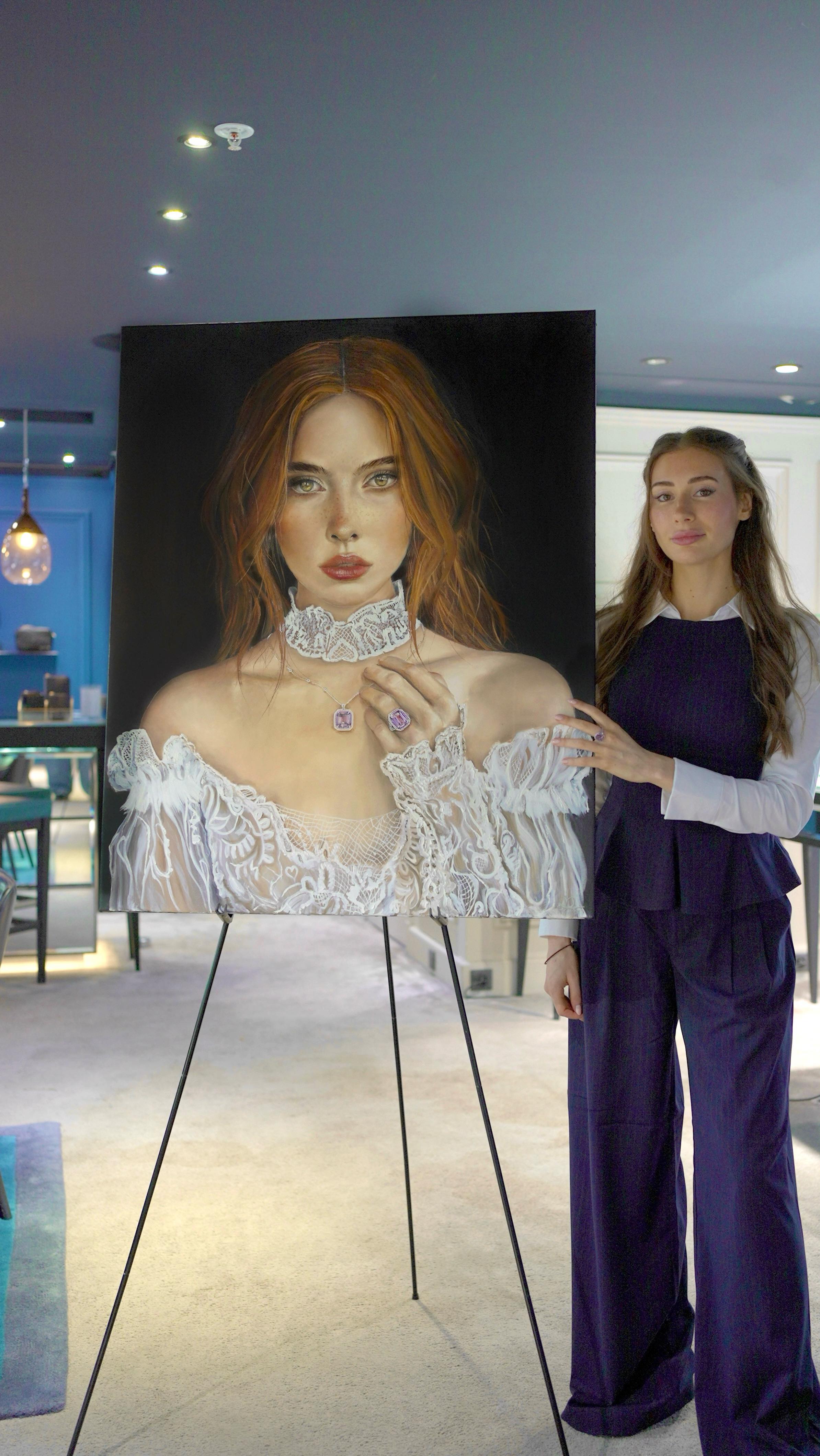 ✨ Grande nouvelle ✨
Je suis honorée d’annoncer mon exposition dans la
maison Mauboussin, sur les Champs-Élysées, du 1er au
31 octobre.
À cette occasion, j’ai eu le privilège de créer un portrait
unique, habillé des bijoux iconiques Como 1953.
Un lieu d’exception, des œuvres qui me tiennent à cœur,
et surtout un moment de partage auquel je vous invite
chaleureusement 💫
📍 Boutique Mauboussin – 66 avenue des
Champs-Élysées, Paris
🗓 Du 1er au 31 octobre 2025
👉 Dites-moi en commentaire qui viendra découvrir
l’exposition !
#AnnabelleChezMauboussin #ExpositionParis
#ArtContemporain #Mauboussin