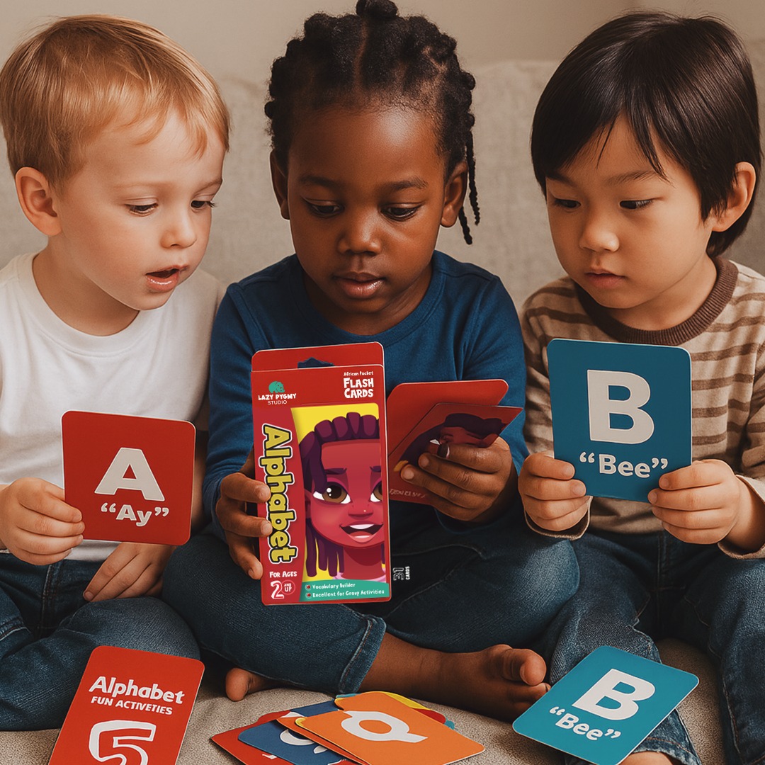 ✨ Make learning fun and unforgettable! Watch your little ones explore letters, sounds, and words with Lazy Pygmy Studio Flash Cards — designed to spark curiosity and build strong foundations. Perfect for ages 2+, at home or in group play. 🌟
👉 Give your child the gift of joyful learning today! Click the link in the Bio.