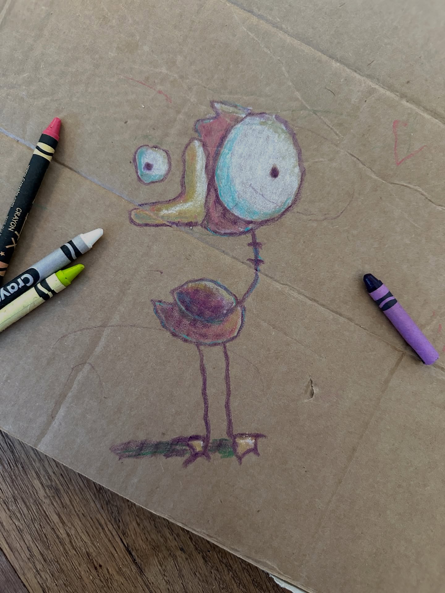 Man, crayons are fun! Currently working on this gem with my studio assistant. It’s up for auction, make us an offer in the comments!
Also, I’d like to take a poll on how you say crayons. I obviously know the proper way, but how do you ACTUALLY say it when casually chatting? Asking for a friend.
#crayon #crayonart #kran @crayola