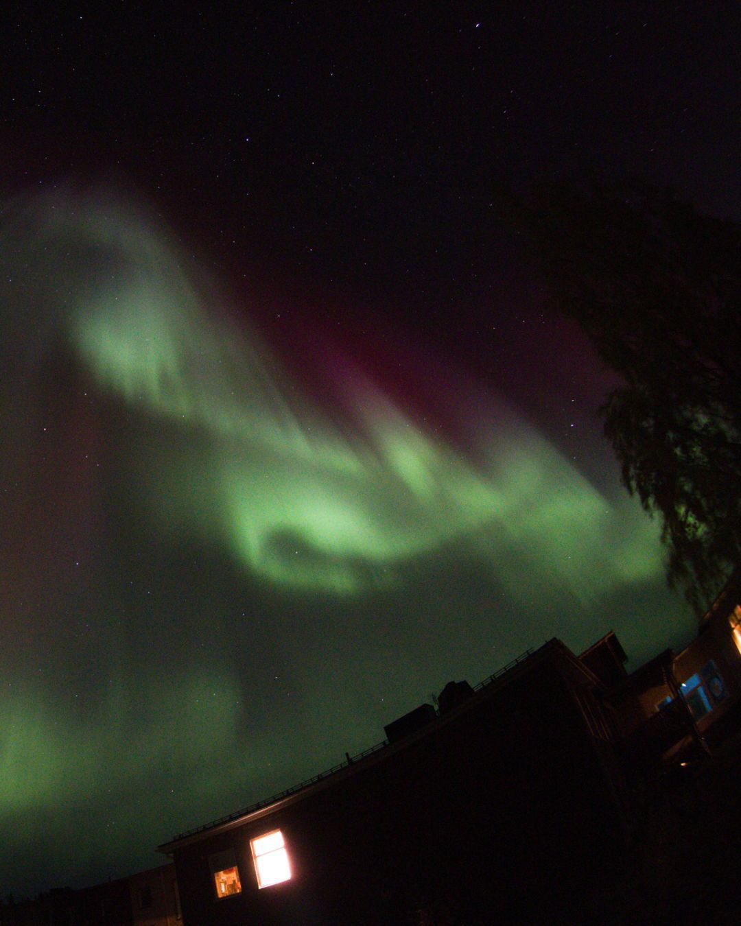 The Northern Lights have returned to Moskosel. Last night they painted the sky above the village, leaving the artists and creators in residency in excitement. At the moment, we are hosting 8 residencies — and one of the artists has even decided to relocate from Italy to make Moskosel his new home. (We’ll introduce him properly soon!)
Moments like these remind us why the north — and the creative minds it attracts — continue to spark new work, new stories, and new friendships. They also show how production spaces in small villages can become places of renewal and being new solutions for old regional problems - turning local challenges into shared creative opportunities.
#NorthernSustainableFutures #MoskoselCreativeLab #ArtInTheNorth #ArtResidency #ArtSweden