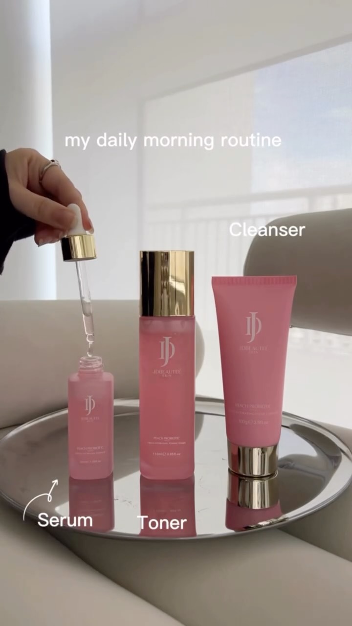✨ For our babes who like to keep it basic but effective — JD Skin has you covered. Cleanse. Tone. Glow. 💕 Because glowing skin doesn’t have to be complicated. 🌸
💬 Drop a “💖” if you’re a simple skincare girlie or “✨” if you’re all about the full 6-step routine!
✨ Follow @jdbeautee for more glow tips, routines & JD Skin must-haves 💕 use code: save15 for 15% off 💌
#jdbeautee #explore #hydratingskincare #pinkskincare #skincaretips101 #hydratingcleanser #plantbasedskincare #koreanskincareroutine #skincaresale #skincareaddiction #skincareasmr #lipglossfilling #skincareaddicted #skincareroutinetips #skıncareroutine