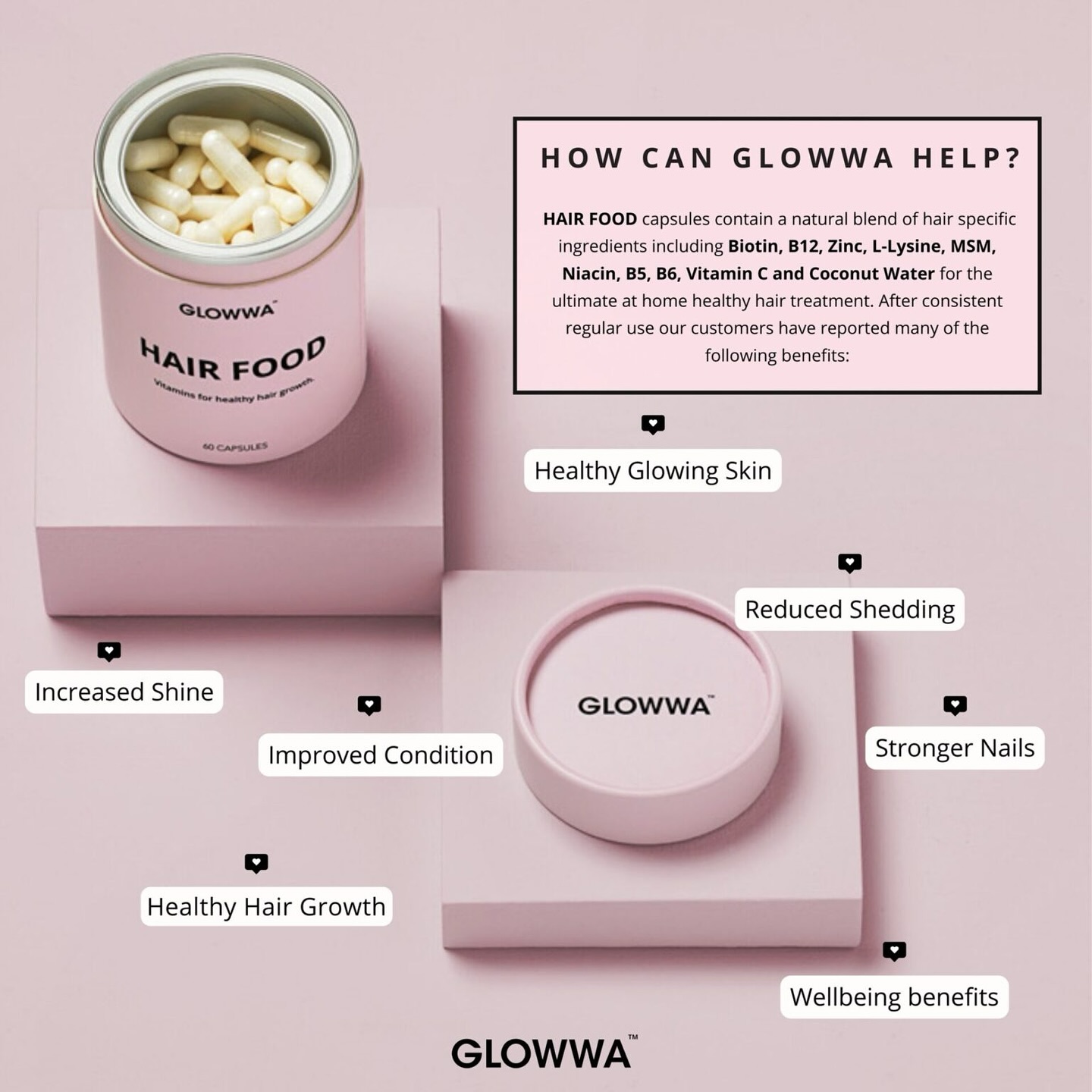 My secret to thicker, healthier hair? Glowwa hair food 💊Trust me, it works - my hair has never looked better 💪!
Now in stock at Phie's Salon
Comment GLOW to find out more info x
#glowwaresults #glowwastockist #hairhealth #thickhair