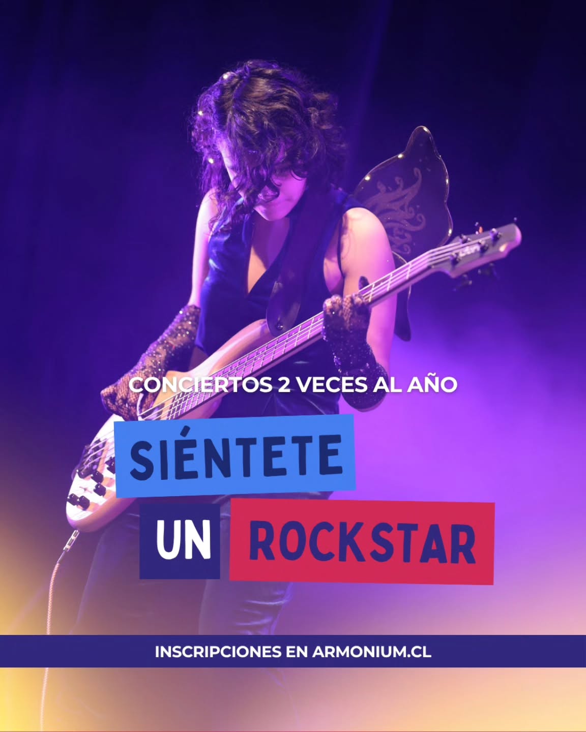 🎸✨ En Armonium no solo aprendes a tocar, también vives la experiencia de estar en el escenario.
Nuestros alumnos participan en conciertos dos veces al año, donde muestran todo lo que han logrado con dedicación y pasión.
Es tu oportunidad de sentirte un rockstar y compartir tu música con el público.
💡 ¿Listo para tu primer escenario? ¡Inscríbete hoy y prepárate para brillar!
📞 WhatsApp: +56 9 8241 5676
🌐 www.armonium.cl
📍 Gran Avenida 5842 of B, San Miguel
#FestivalArmonium #ConciertoMusical #AprenderMusica #ViveLaMusica