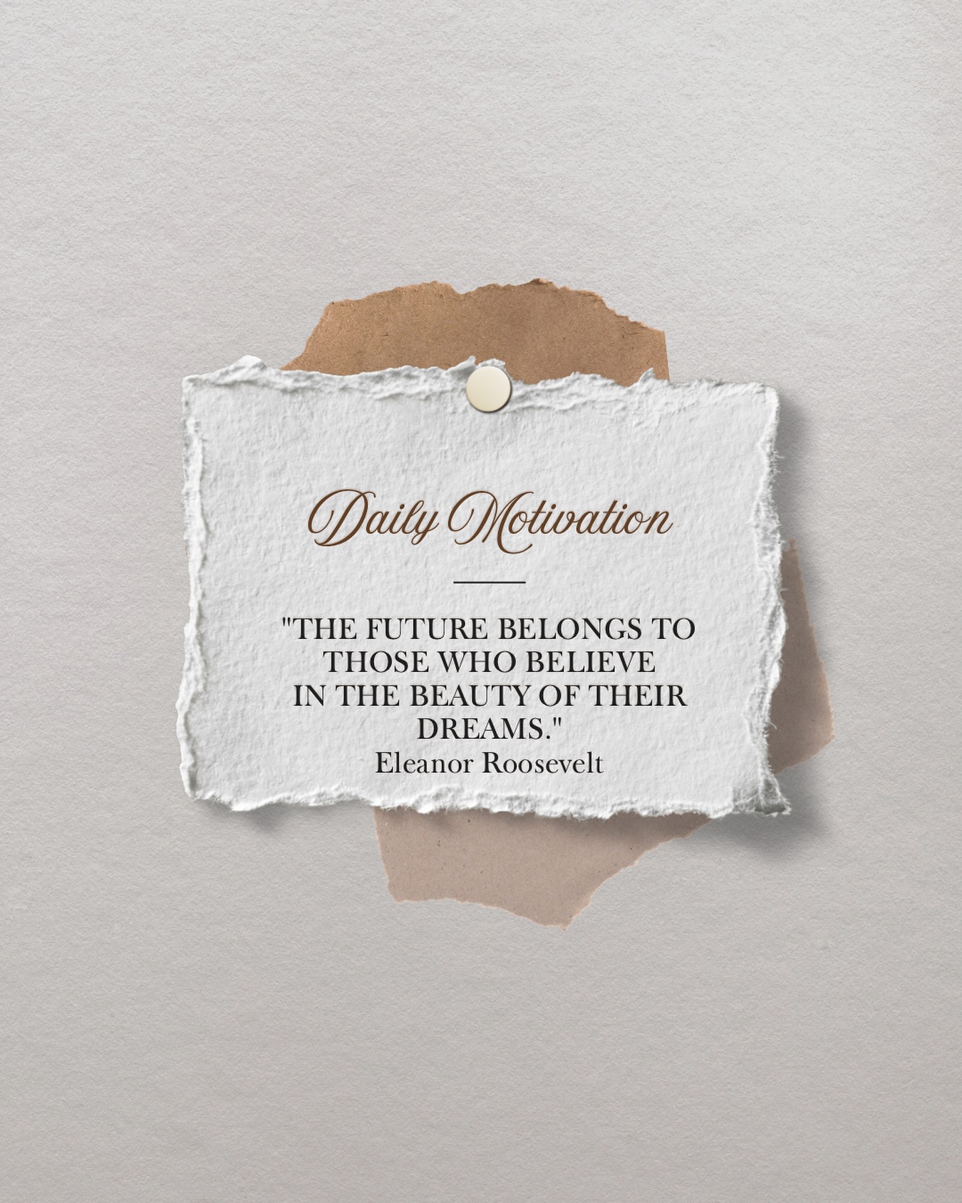 Happy Monday. Let the week inspire you to do great things. Enjoy the small stuff. #monday