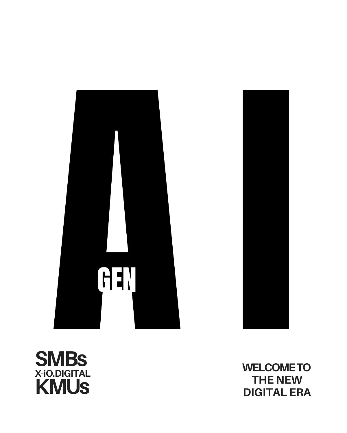 genAI (Generative AI)
The process of learning from existing content is called training, and results in the creation of a statistical model and predicts what the expected response might be, and generates new information.
It’s #AI that creates things – text, images, music, even video.
Why “Generative”?
Because it doesn’t just analyze, it generates new content.
Types of genAI
→ Text
→ Images
→ Video
→ Code
→ Music
How it Works?
Trains on patterns:
→ predicts next word, pixel, or note
→ creates something new.
Why It Matters
Saves time, sparks creativity, scales business, tasks fast.
For #SMBs
✔️Drafts emails,
✔️Designs posts,
✔️Writes blogs,
. . .
⚠️ Note
It’s powerful but needs human guidance for accuracy & ethics.
#GenAI = your creative partner, not a replacement. Ready to explore? 🚀
www.X-iO.digital
#DesignForHumanity & down the #rabbithole
#smbgermany #berlinbusiness #mittelstand #businessgrowth #digitalgermany #aiforsmbs #generativeai #digitaltransformation #innovationgermany #berlinstartup #contentcreation #unternehmenswachstum #futureofbusiness