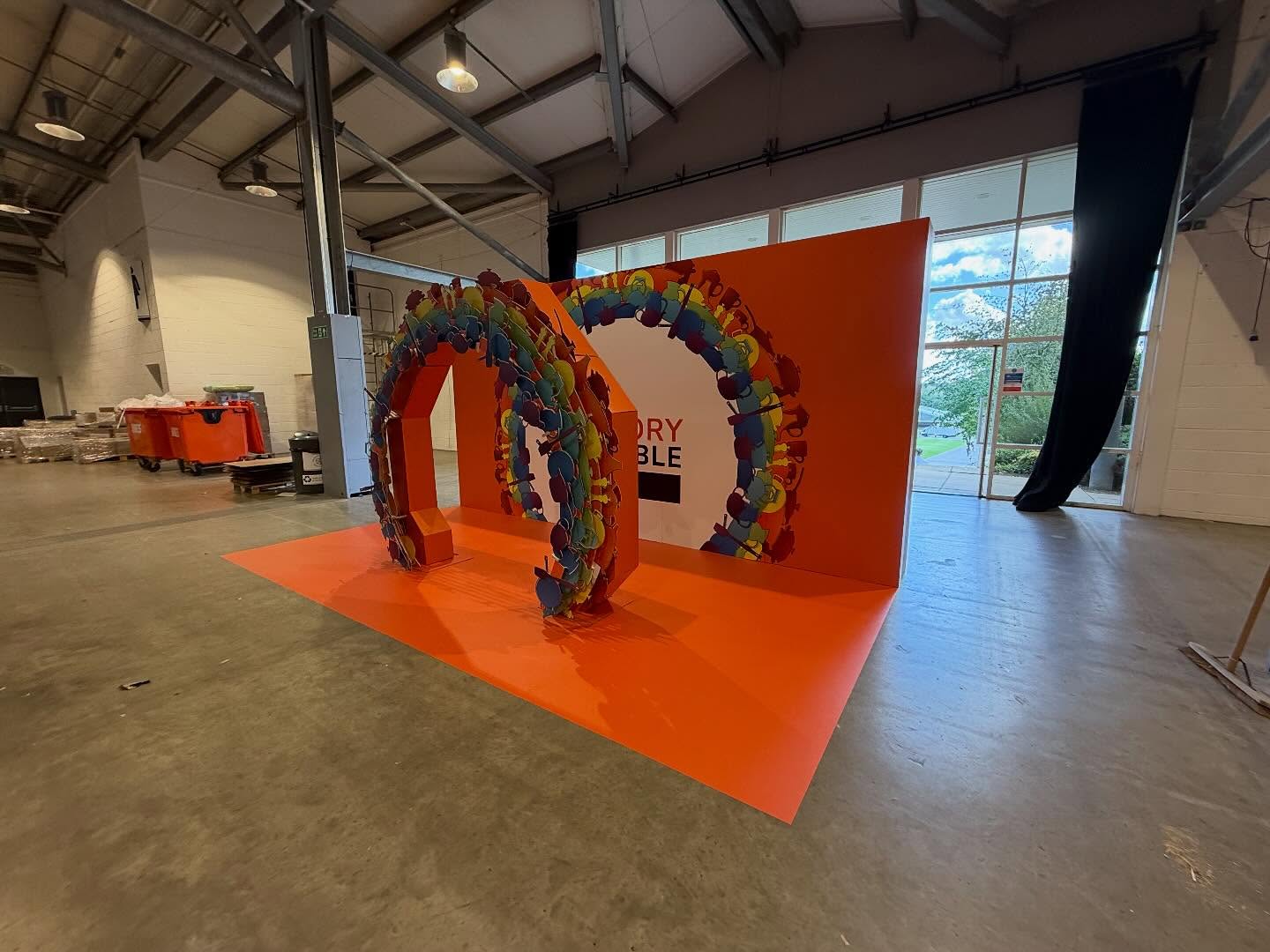 Le Creuset Display, Harrogate #graphics #signs #displays #exhibitions