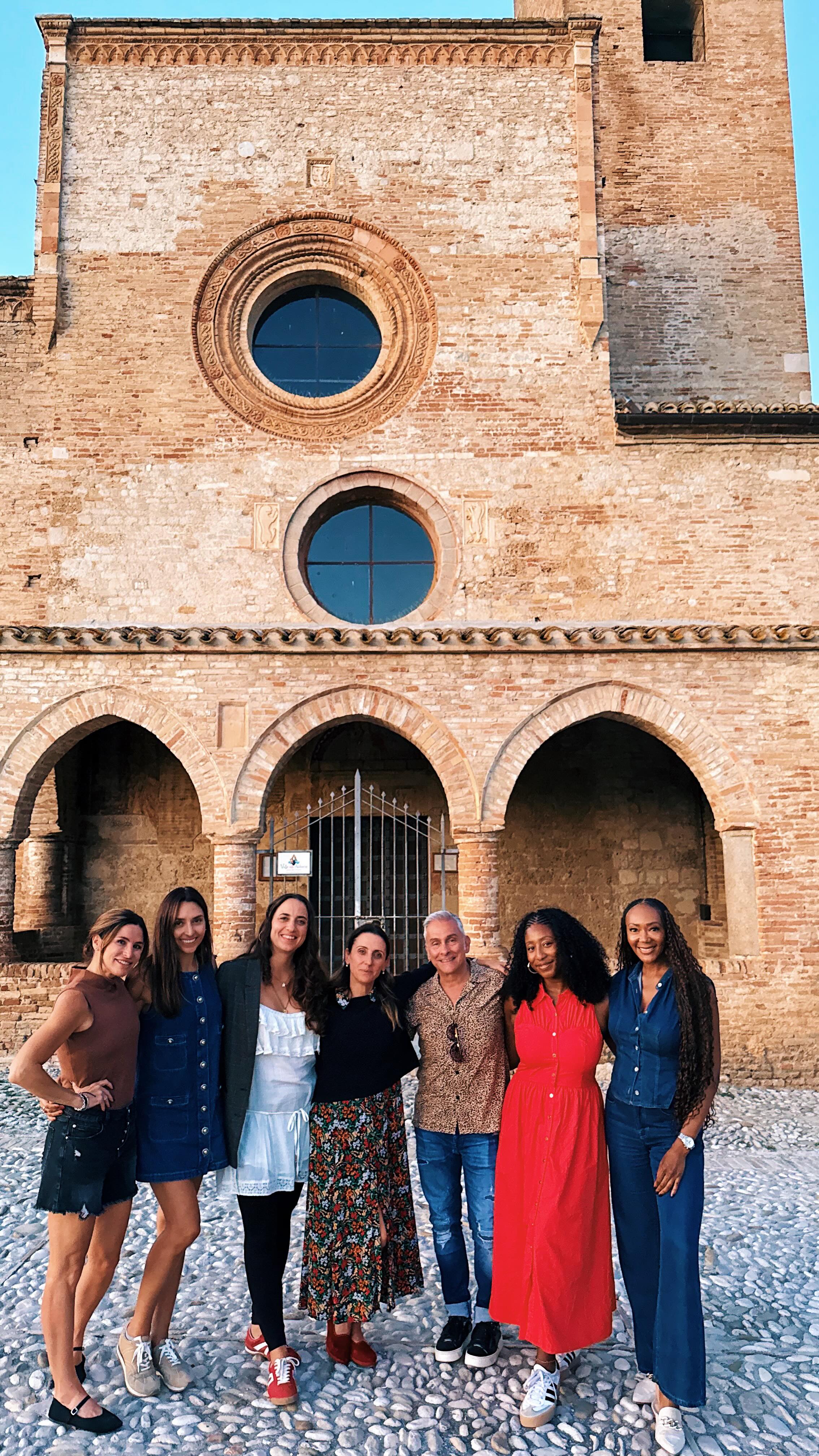 Swirl. Sip. Dance.💃🏻🕺🏻 Abruzzo style.🍷
Location: The abbey. Abbazia di Propezzano has been linked to winemaking since it was founded in the 6th century and remains one of the most renowned grape growing estates in the Colline Teramane area.🍇 Beyond wine, the abbey has long been a pilgrim stop, houses stunning centuries old medieval frescoes, and even takes its name from ad propitium, meaning “favorable.”
Special thanks to our “clapper,” Paolo de Strasser, @abbaziadipropezzano Winemaker
#abruzzowine #vinidabruzzo #abruzzodoc #abruzzo #winedance #italiansdoitbetter #winenot #winehappy #abruzzowild