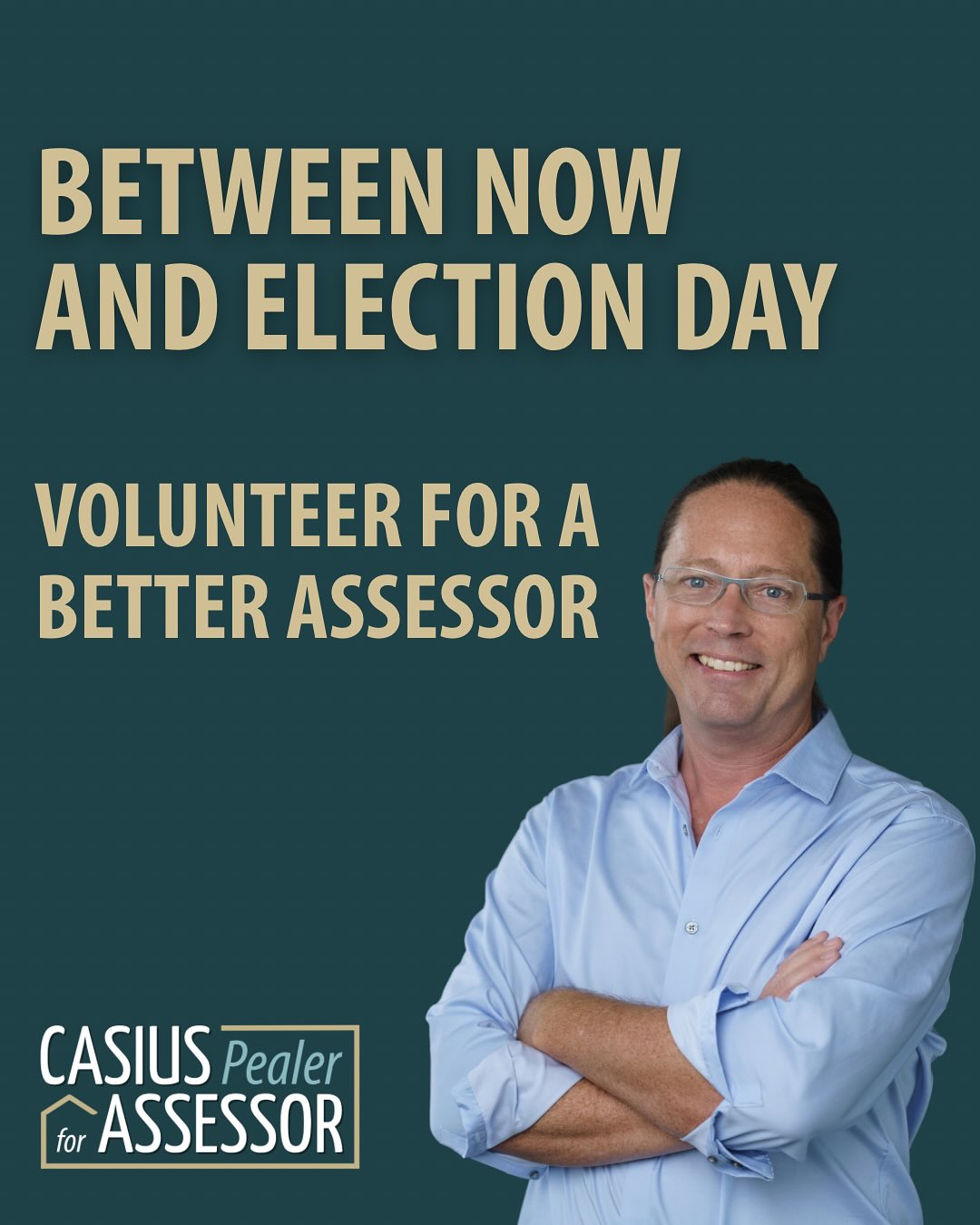 Election Day is almost here, and we need all hands on deck! Sign up today to volunteer with Team Casius and help us cross the finish line strong. Link in bio and story !