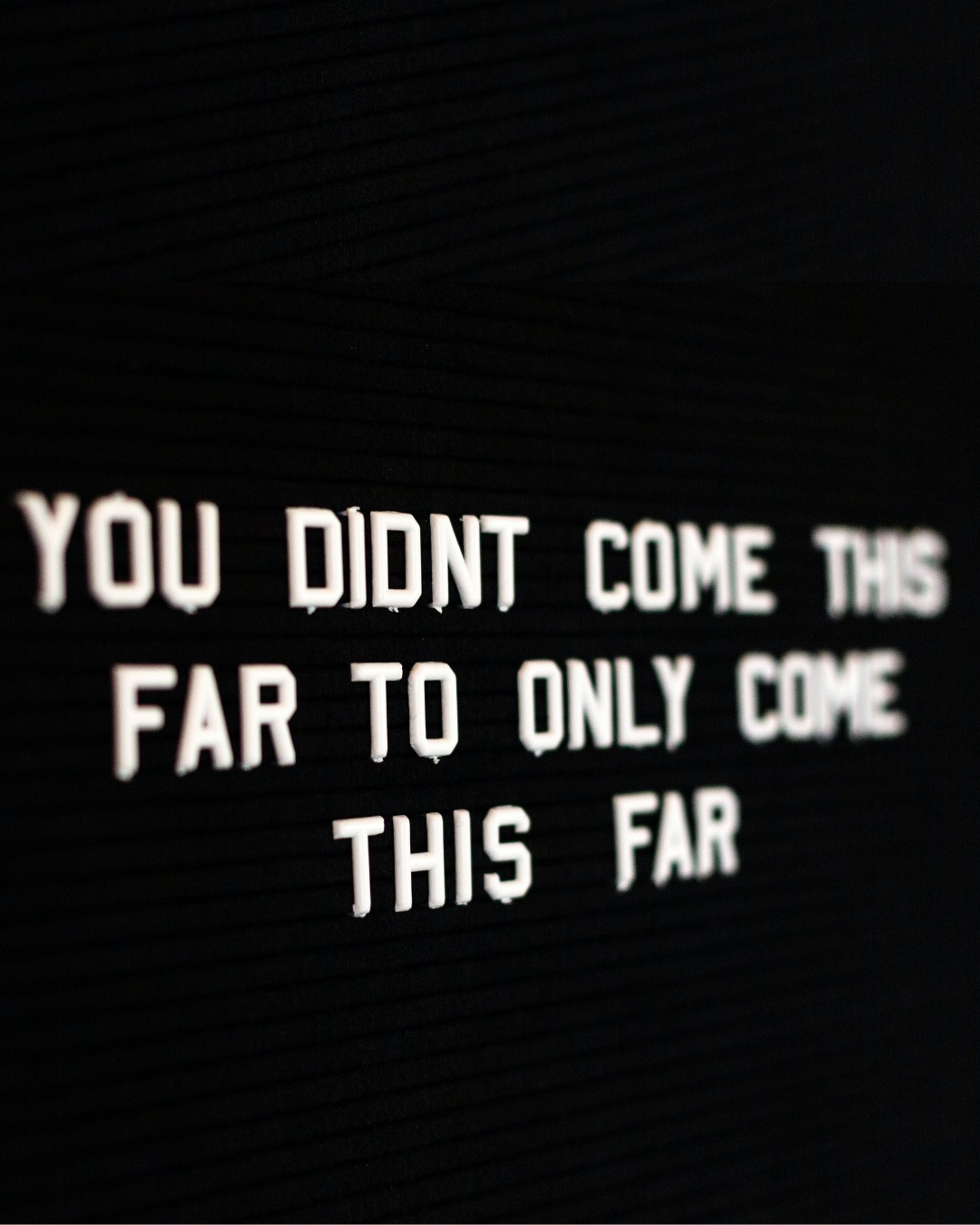You didnβt come this far just to stop here.
Keep pushing β the best is still ahead! πͺπ₯
#motivation #keepgoing #yougotthis #pushforward #neversettle
#levelup #staydriven #progressmindset