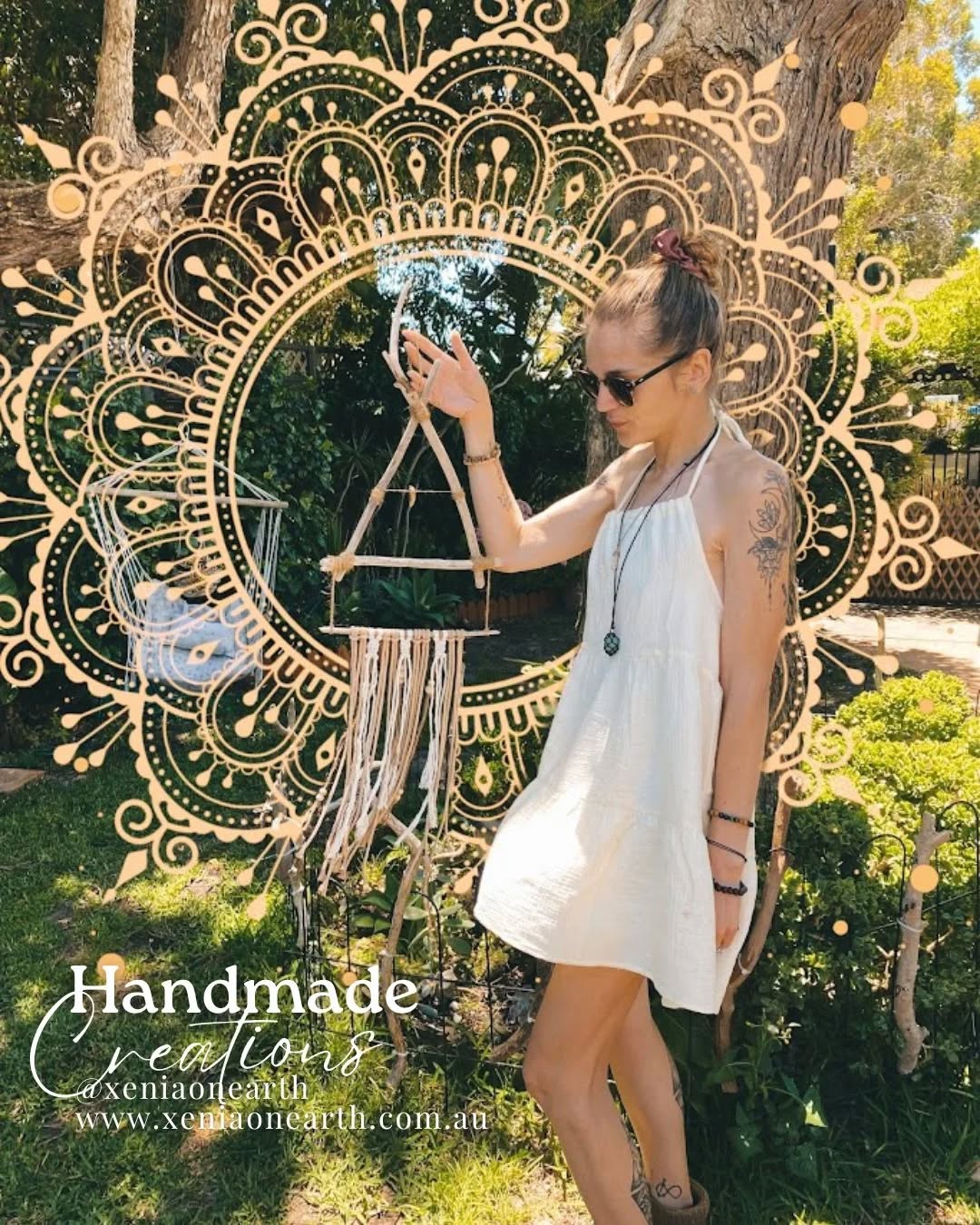 Trust the Process 🧚🏼☀️
There’s something magical about creating 'something' from 'nothing' 🙌🏻 gathering driftwood, twine, a lot of passion, a little intention and watching it shine. No matter how big or small, each creation is a reminder that anything can be born from the simplest beginnings 🌿✨🤍