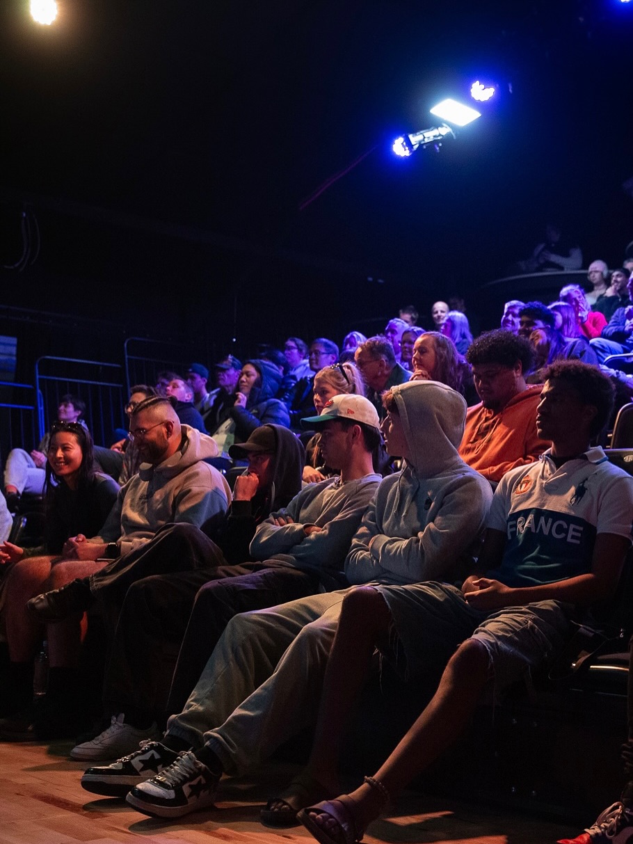 Scenes from our Term 3 graduation 📸 Ka pai to all of our rangatahi for their hard mahi this term, all our performers and our audio/ content creation interns for making this night special 💫