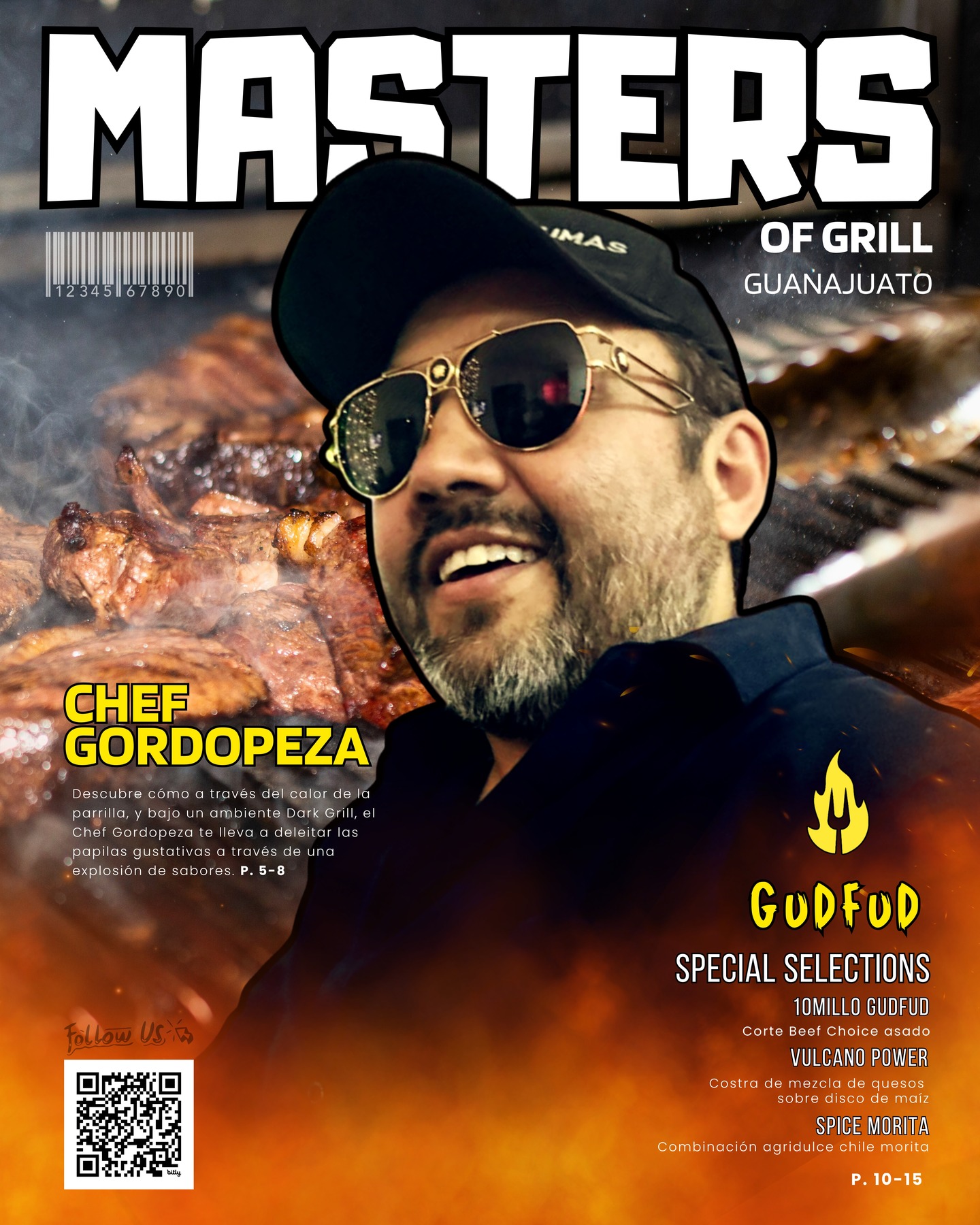 Dos de mis hobbies y pasiones, diseñar y cocinar.
Ya tiempo que realizo parrilladas familiares, es tiempo de volar. Por eso desarrolle el concepto de GUDFUD Dark Grill https://lnkd.in/gcP6aJKW
Conlleva logística, administración, contabilidad, diseño, salubridad, alquimia, entre otras. El ser distribuidor de Contpaqi y de Soft Restaurant me da una mega ventaja.
Por ahora, solo comida a la parrilla, el lugar es un RoofTop con una hermosa vista a la ciudad de Guanajuato, atención de 10 a 30 personas, aparta tu fecha en gudfud@ludusteam.com
¡Vuelve tu pasión en negocio! Ánimo