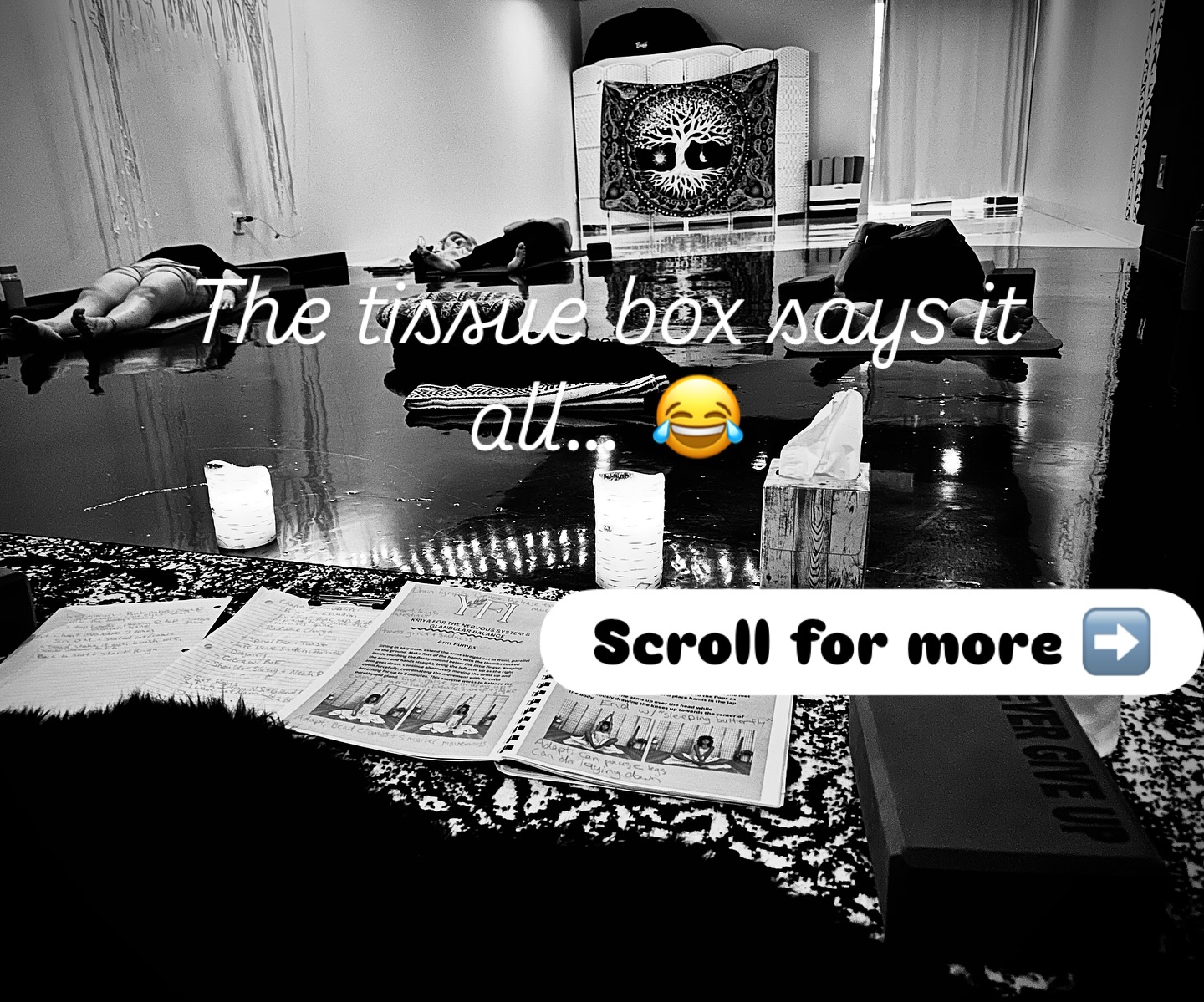 This is a safe space to release the heaviness you’ve been carrying around ❤️ What an incredible class tonight. Already looking forward to next week’s! Hope to see you there 🙏🏻 🔗 to book in bio/comments #somatichealing #kundaliniyoga #somaticalchemy #healingthroughthebody #innerchildhealing #traumahealing #devinefeminine #traumainformedyoga #sacredsisterhood #breathwork #howellmichigan #livingstoncounty #virtualyoga #healinglightstudios