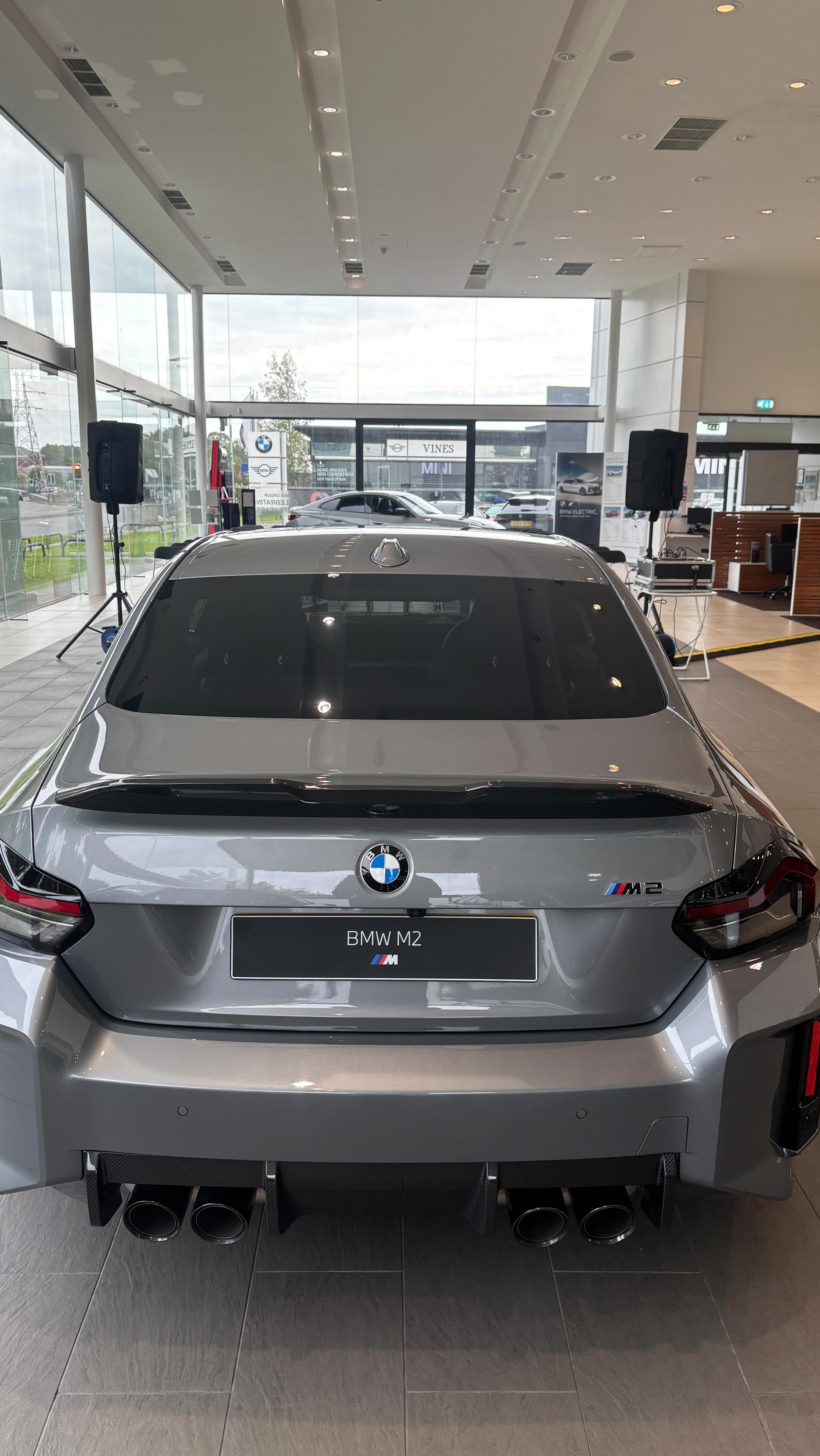 Crystal-clear sound where it matters most 🎙️
For @vinesbmw live podcast event, clarity and reliability were key — and they trusted @sound_plug to deliver. Because when the conversation is important, the sound has to be flawless @bmw @bmwuk @bmwm
