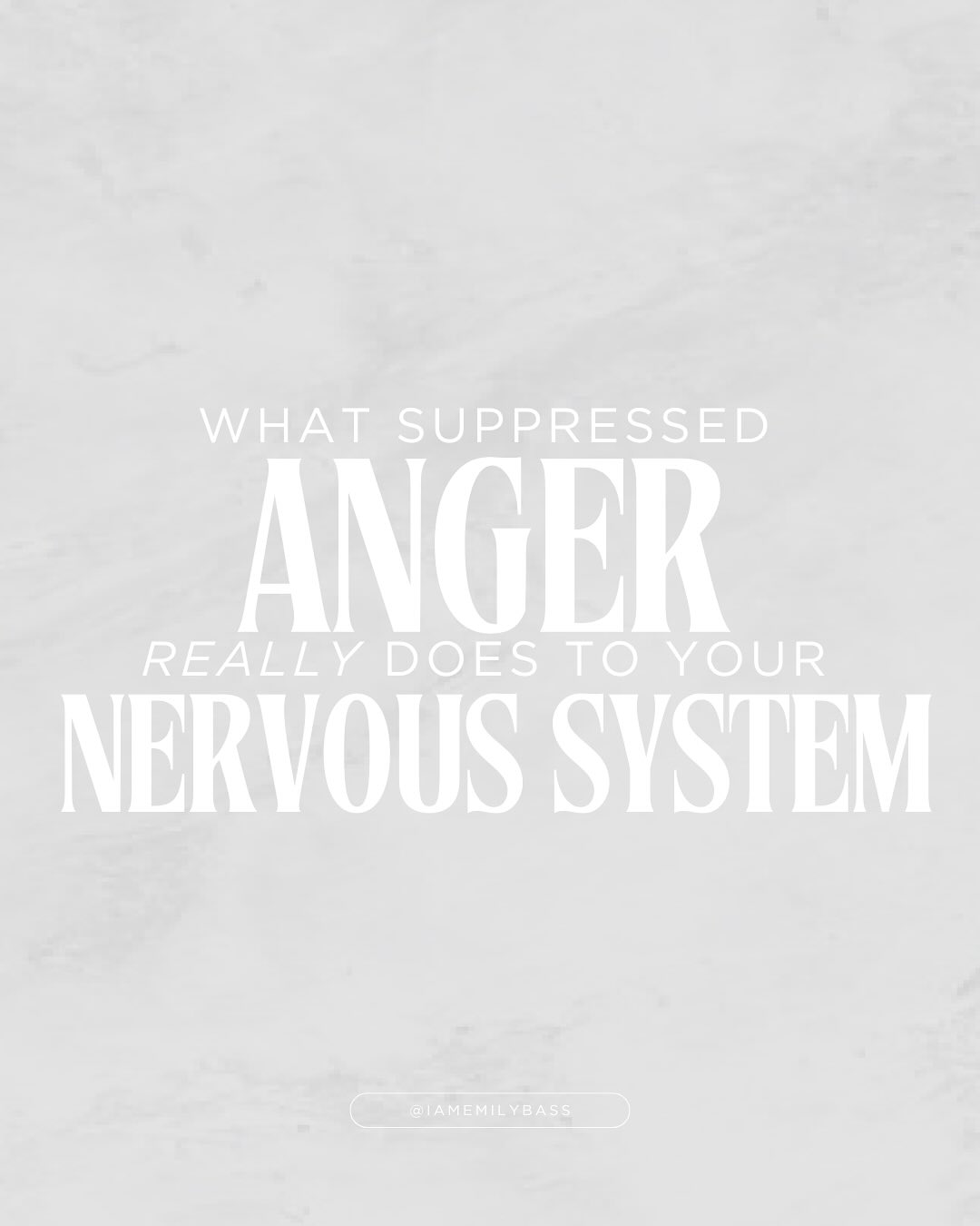Anger is information + energy. It’s a neutral emotion that serves a purpose.
Suppressed anger causes a range of effects and often needs to be somatically released through the nervous system to complete the response.
🔥 Feel it in your body - notice where it lives (don’t think, FEEL)
🔥 Name or give it a voice without guilt or shame - what would you ACTUALLY want to say or do if you have no filter
🔥 Move the energy - breathwork, shaking, screaming into a pillow, punching a cushion, letting the body move
🔥 Ask what it’s protecting - usually under the anger there’s hurt, betrayal, fear or sadness
🔥 Release the story and keep the lesson - what do you need to activate moving forward? Stronger boundaries? Using your voice? Communicating your needs?
LOVE YOU + your sacred rage ❤️🔥 A reminder it’s safe to feel
#somatichealing #anger #sacredrage #innerchildwork #nervoussystemhealing