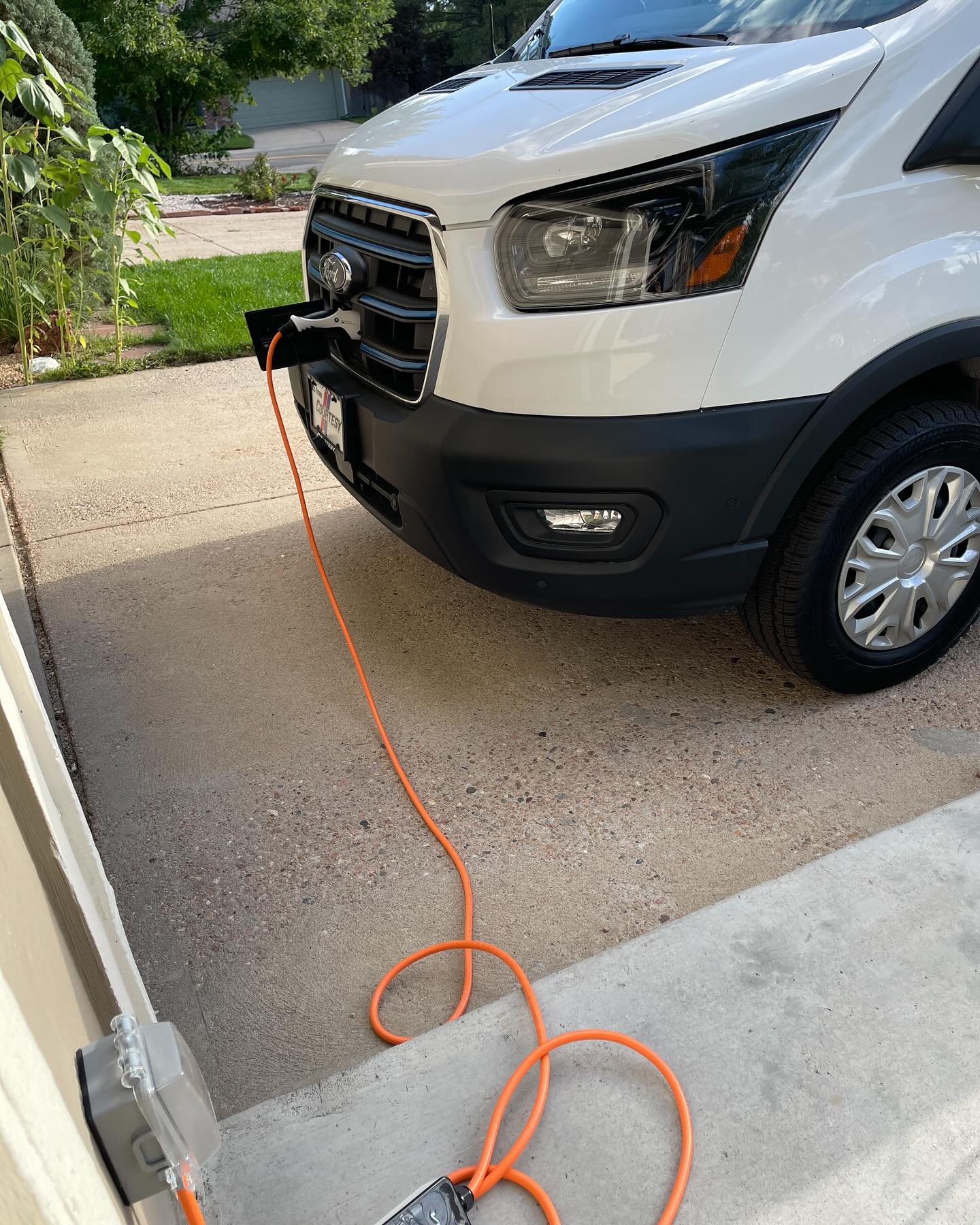 All charged up and ready to roll. T-minus 2 days until the Grand Opening!