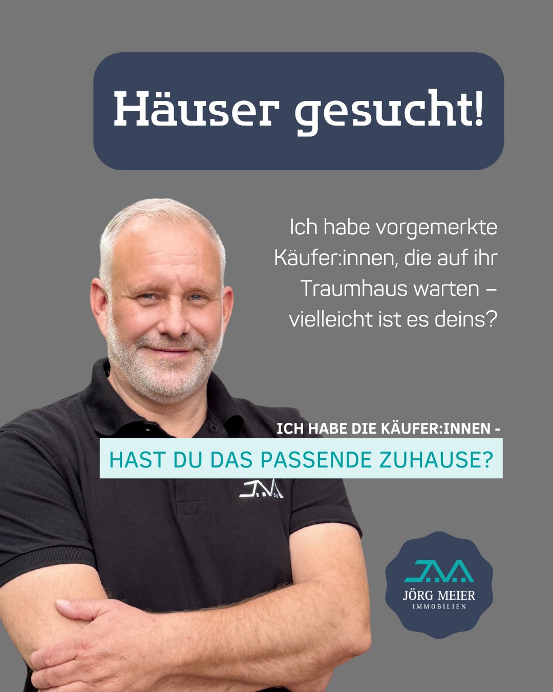 🏡 Moin zusammen!
Für meine vorgemerkten Kundinnen und Kunden bin ich aktuell wieder auf der Suche nach passenden Häusern und Wohnungen.
Du spielst mit dem Gedanken, dein Zuhause zu verkaufen?
Dann lass uns ganz in Ruhe bei einem Kaffee drüber reden, welche Möglichkeiten es gibt und wie wir das für dich am besten umsetzen können. ☕️✨
📞 0172 9507551
📧 info@joerg-meier-immobilien.de