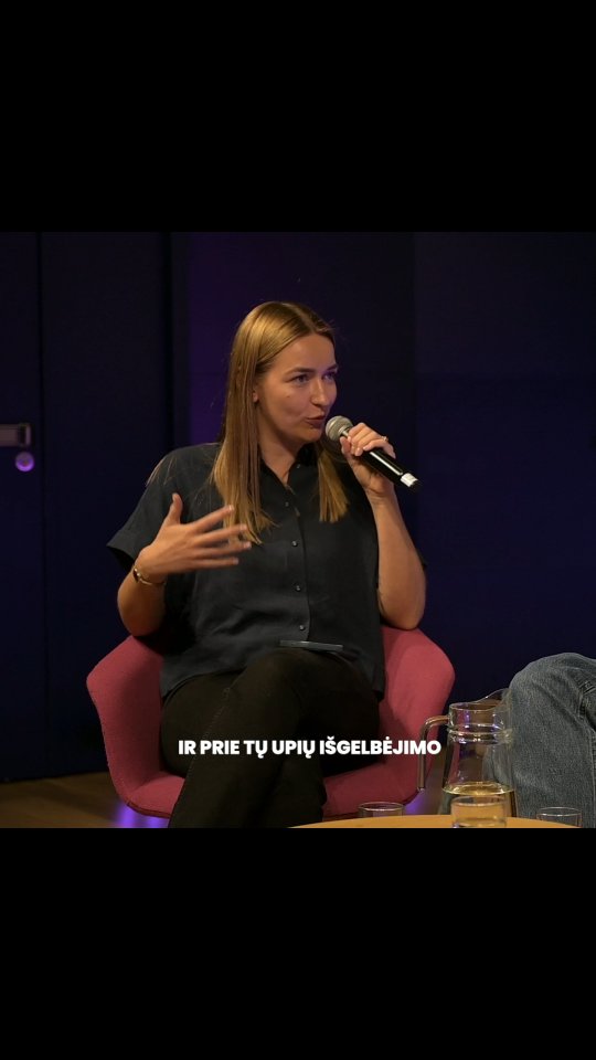 Šaunu prisidėti prie svarbių iniciatyvų filmiojant diskusijas @sengires_kinas