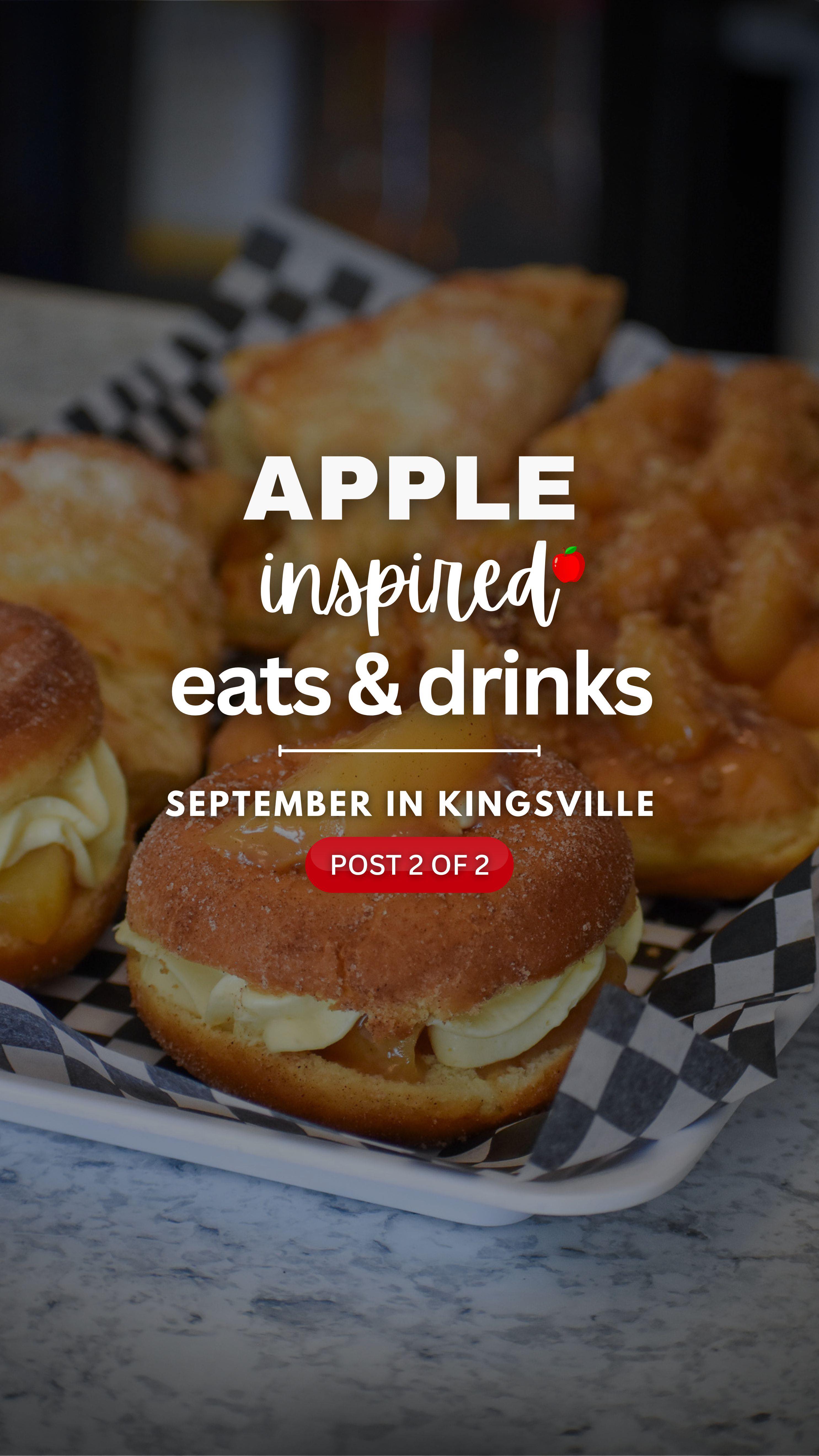 ๐๐๐ข๐ง๐ ๐ฌ๐ฏ๐ข๐ฅ๐ฅ๐ = ๐๐ฉ๐ฉ๐ฅ๐ ๐ฉ๐๐ซ๐๐๐ข๐ฌ๐ ๐ญ๐ก๐ข๐ฌ ๐๐๐ฉ๐ญ๐๐ฆ๐๐๐ซ!
We are back with a second Apple Feature Reel. This time visiting 5 local businesses and showcasing 10 Apple themed eats and drinks.
From milkshakes to donuts, gelato to wine, lattes to cheesecakeโฆ every stop on my apple crawl brought cozy fall flavours and sweet surprises.
๐๐ก๐๐ญ ๐ฐ๐ ๐ญ๐ซ๐ข๐๐โฆ
@shopatcindys
๐ฅค Apple Pie Milkshake
๐ซ Apple Moscow Mule
๐ฅช Tishโs Fancy Sandwich
The Milkshake was unbelievable, and Iโm calling it now, my favourite September drink so far this fall.
@henryfurtadocatering
๐ฉ Apple Caramel Cheesecake Donut
๐ Venetian Cream Apple Crumble Donut
๐ฅ Apple Turnover
If you can only eat one, I would go for the cheesecake donut. They were all delicious, but there is something about cheesecake that gets me every time.
@marisartisan
๐ฆ Caramel Apple Gelato
This homemade treat exceeded all of my expectations. I would highly recommend trying their seasonal gelato before the weather turns.
@mastronardi_winery
๐ท Apple Wine & Cider
Yum! The bottle recommends this sipper as a summer treat, but itโs definitely going to be a fall drink for me. Great for a girls weekend!
@ladulcevida.cafe
โ Apple Crumble Chai Latte
๐ต Caramel Apple Matcha
Iโm a chai lover so my taste buds went for the warm apple crumble chai latte. Grab one to go or enjoy a glass in their cafe.
And with the Ruthven Apple Festival this weekendโฆ you already know the apple adventures arenโt over! ๐๐
Happy Fall! ๐
#kingsvillefoodie #kingsvilleeats #kingsvilleontario #mykingsville #kingsvillebia @twepi