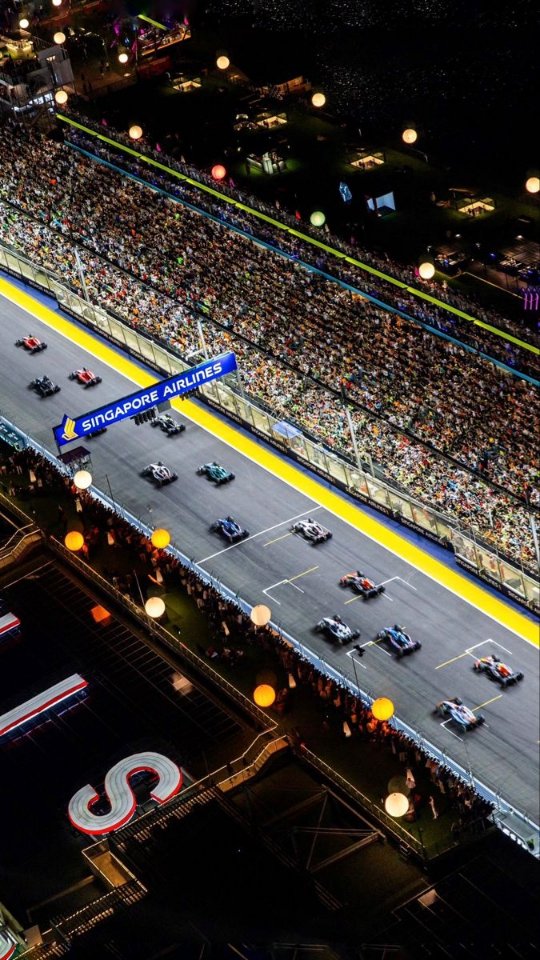 Por trás do circuito: Marina Bay🚥🏁🎆 #f1 #formula1 ##automobilismo #velocidade #carro #explorar #corrida #oscarpiastri #maxverstappen #f12025 #landonorris #marinabay #singaporegp