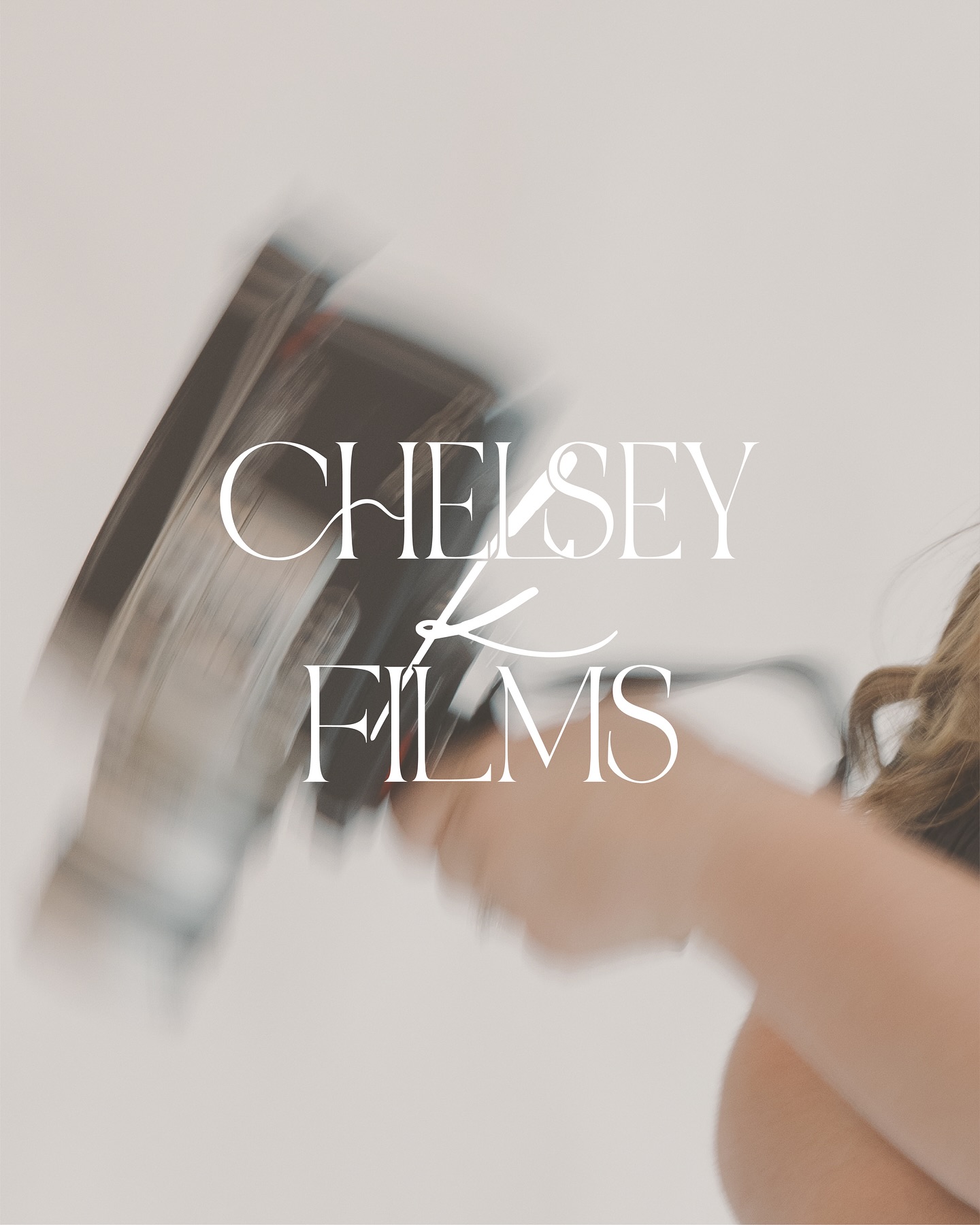 HI HI!! STOP RIGHT THERE! I MUST introduce you to my girl @chelseykfilms’s rebrand and site design!! We have been working so hard over the last few months to bring this baby to life!
Chelsey is such a passionate and extraordinary filmmaker based out of Huntsville, AL. Her films are both engaging and emotional, and I’m so proud to bring her sweet business justice with branding and a site that truly shows what she’s all about!
If you’re a bride or groom in the North Alabama area (and honestly anywhere else too!! She travels!), I highly highly HIGHLY recommend Chelsey! She provides the perfect amount of bubbly and supportive touch to your vendor team while also providing professional video services. Your wedding day needs her!