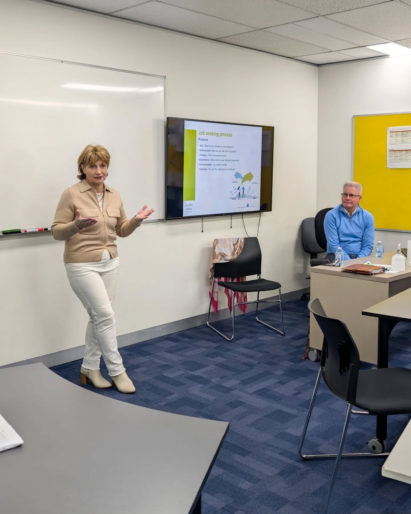 Last month, we were thrilled to welcome back Damian Menzies, CEO of Choice Australia, along with his colleague Merran Brown, as part of our Employment Readiness Programs at UHE. 💼
Together, they delivered an insightful workshop on mastering interviews, equipping our students with practical strategies, insider knowledge, and the confidence to navigate interviews effectively and leave a lasting impression. 💬🌟
During the session, students discussed topics such as:
📌 Understanding what employers really look for
📌 Tailoring their CVs for maximum impact
📌 Avoiding common résumé mistakes
📌 Gaining insider tips from leading industry experts
A huge thank you to Damian and Merran for sharing their expertise and supporting our students through our programs!
#EmploymentReadiness #CareerSkills #InterviewTips #CVTips #ProfessionalDevelopment #CareerConfidence #JobReady #InsiderTips #CareerWorkshop #CVWorkshop #StudentSupport #UniversalHigherEducation #Melbourne #Australia