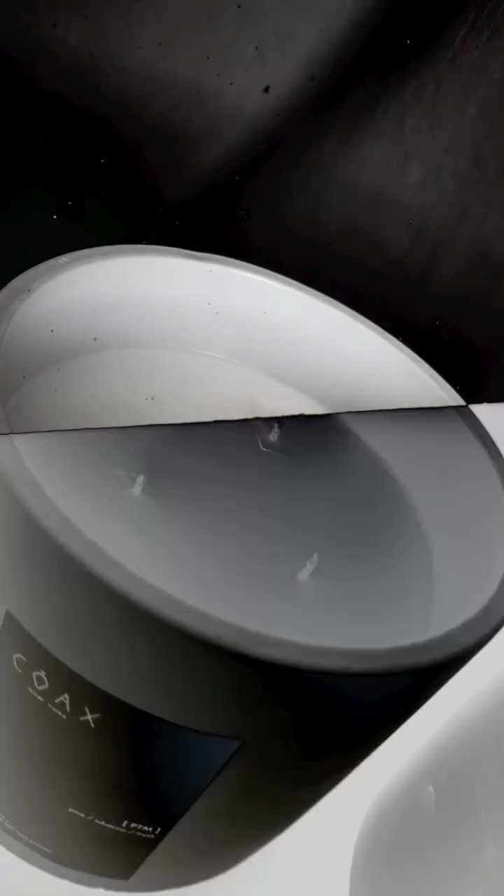 new vs reused. Coax 40oz concrete candles.
#concretecandle #handcrafted #artisan #projectcoax