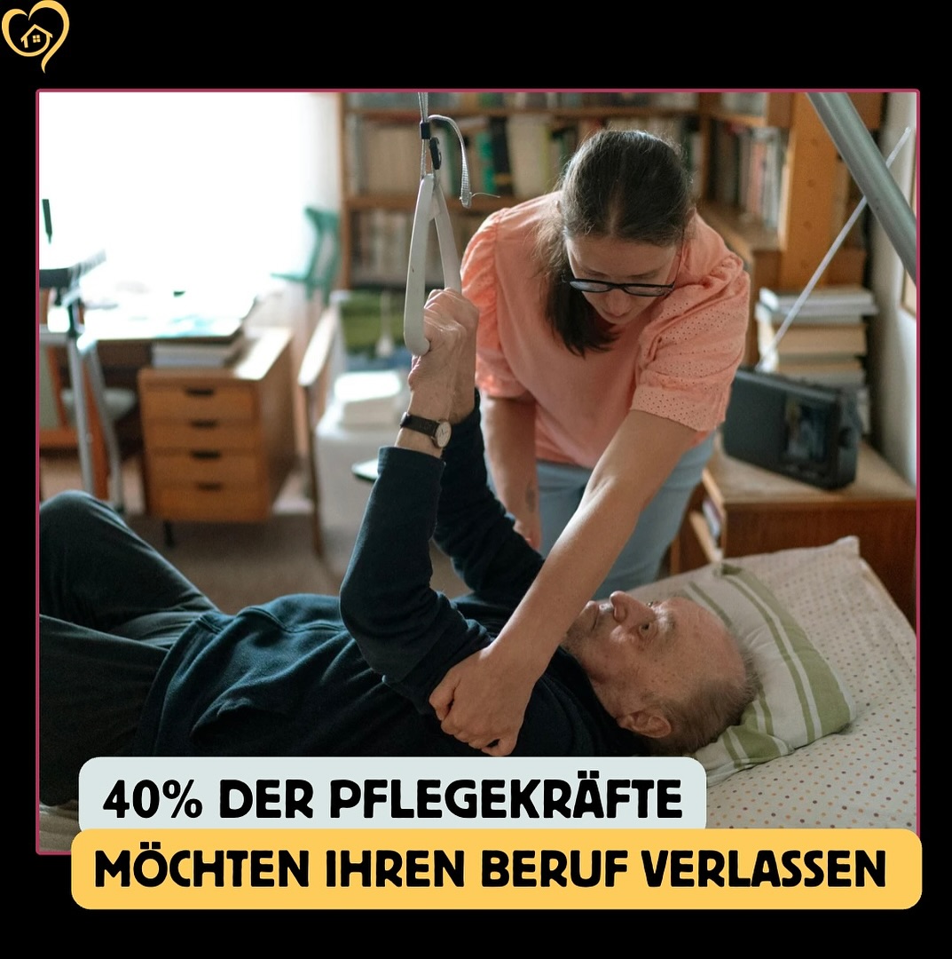 Warum denken so viele Pflegekräfte über einen Ausstieg nach?
Etwa 40% der Pflegekräfte haben im letzten Jahr darüber nachgedacht, ihren Beruf aufzugeben. Die Gründe sind vielfältig und alarmierend:
👉 Hohe Arbeitsbelastung: Dauerhafte Überstunden, Personalmangel und wenig Pausen.
👉 Emotionale Belastung: Ständige Konfrontation mit Leid, Tod und enormer Verantwortung.
👉 Ungerechte Bezahlung: Löhne spiegeln oft nicht die Verantwortung und Arbeitsintensität wider.
👉 Fehlende Wertschätzung: Sowohl im Alltag als auch auf politischer Ebene fühlen sich viele nicht ernst genommen.
👉 Erschwerte Vereinbarkeit: Schichtdienste machen es schwer, Familie und Beruf unter einen Hut zu bringen.
Pflegekräfte brauchen nicht nur Applaus, sondern echte Verbesserungen in Arbeitsbedingungen, Entlohnung und gesellschaftlicher Anerkennung. ❣️
#pflegemitherz #pflegenotstand #betreuung #altenpflege #alltagshilfe #pflegekräfte #gesundheitssystem #mehralseinberuf #systemrelevant