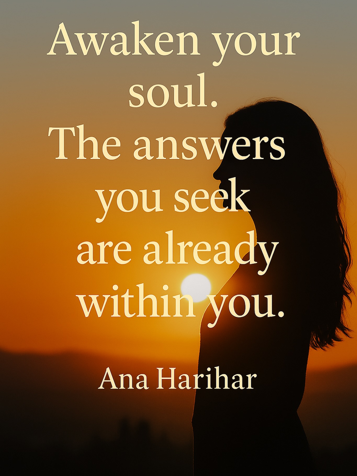 When was the last time you truly listened to your own soul?
So many of us spend a lifetime searching outside,looking for answers in people, places, and things. But the truth is, every answer you seek has always been inside of you. When you turn inward, you don’t just find clarity,you find yourself. 🌿#AnaHarihar
#MeTimeRetreat
#SacredReturn
#AwakenWithin
#SoulWisdom
#InnerKnowing
#SoulAwakening
#ConsciousLiving
#DivineTruth
#AwarenessJourney
#SpiritualAwakening
#PersonalGrowthJourney
#WellnessWisdom
#SelfDiscoveryJourney
#HolisticHealing