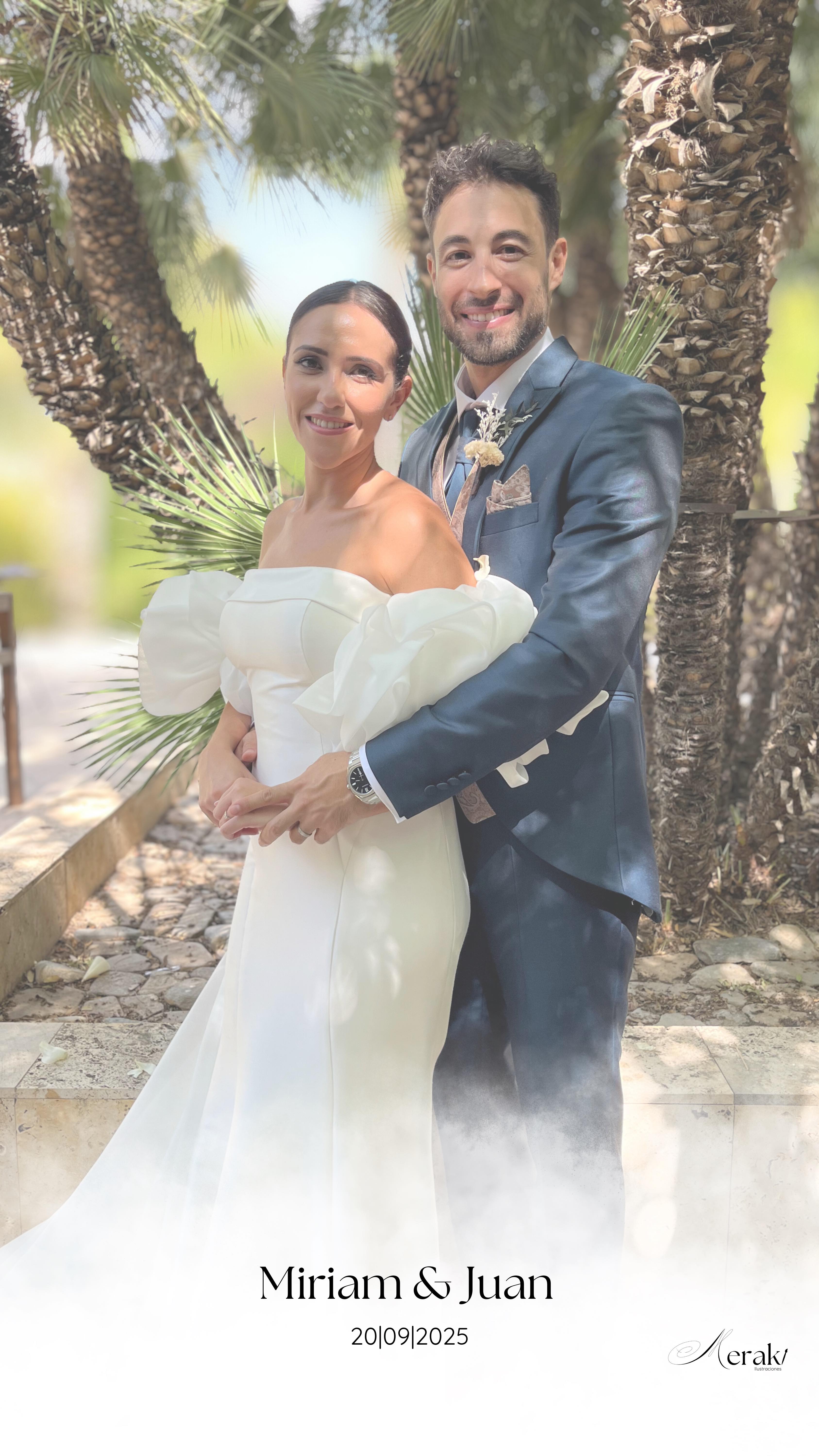 𝑀𝑖𝑟𝑖𝑎𝑚 & 𝐽𝑢𝑎𝑛 dijeron sí, quiero rodeados de amor y de pequeños detalles que marcaron la diferencia 💍
Nuestro Live Art transformó instantes mágicos. Lo más bonito fue ver cómo los abuelos de la novia y las madres de ambos recibieron detalles pensados con todo el corazón 💚
💒 @mor.wedding | @miry.ballesteros
Finca @jardinesdegaeleo
#BodaConArte #LiveArt #Arteenvivo #MiriamYJuan #MorWedding