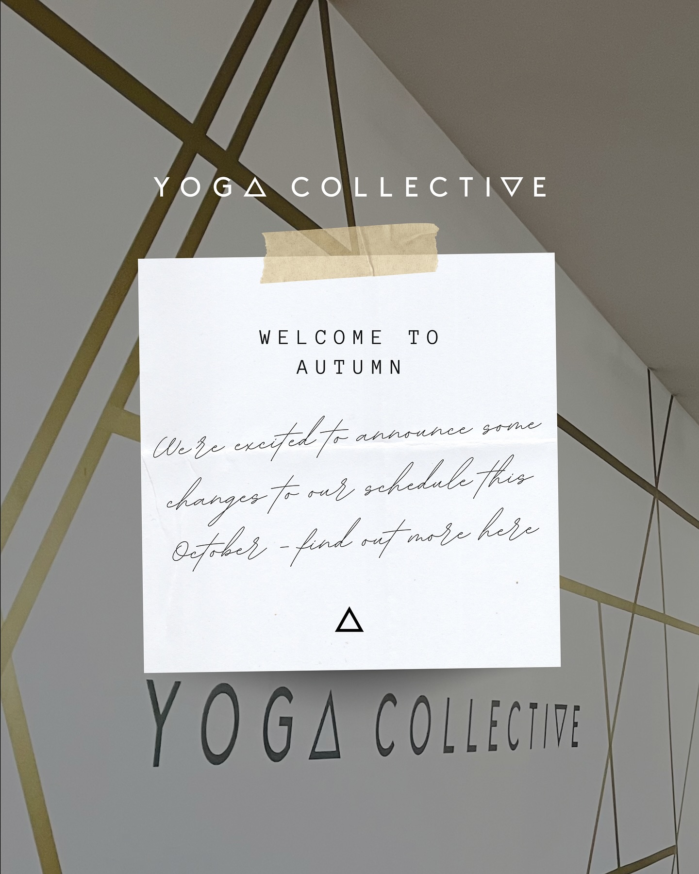 🍂 Your yoga mat is here to catch you this fall ✨
As the seasons shift, life can feel like it’s pulling you in a million & one directions. But your yoga mat is always waiting - a space where you can land softly, breathe deeply, & reconnect with yourself ✨
This fall, let your practice be the pause that restores you - check out our new schedule:
👉 yogacollective.uk/timetable
…your mat is ready… are you? 🤔
#yogacollective #weareyogacollective #yogastudio #justyoga #findyourbalance #fallintoyoga #yogaforeveryone #yogainspiration
#yogainharrow #yogainhatchend #yogainpinner