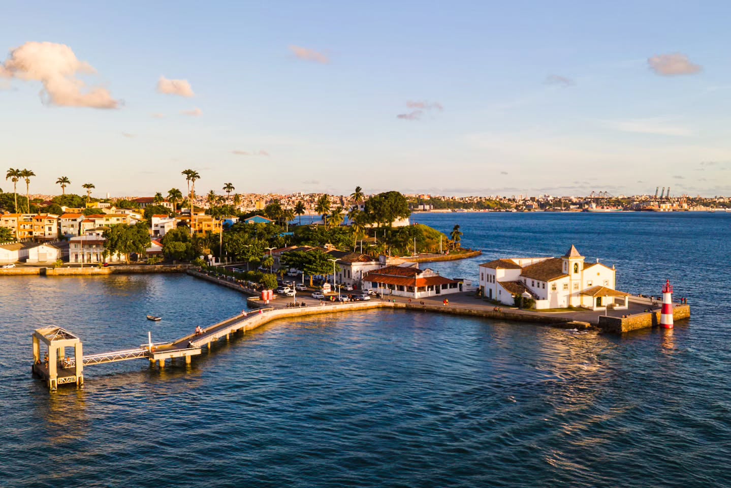Um dos lugares mais bonitos de Salvador.