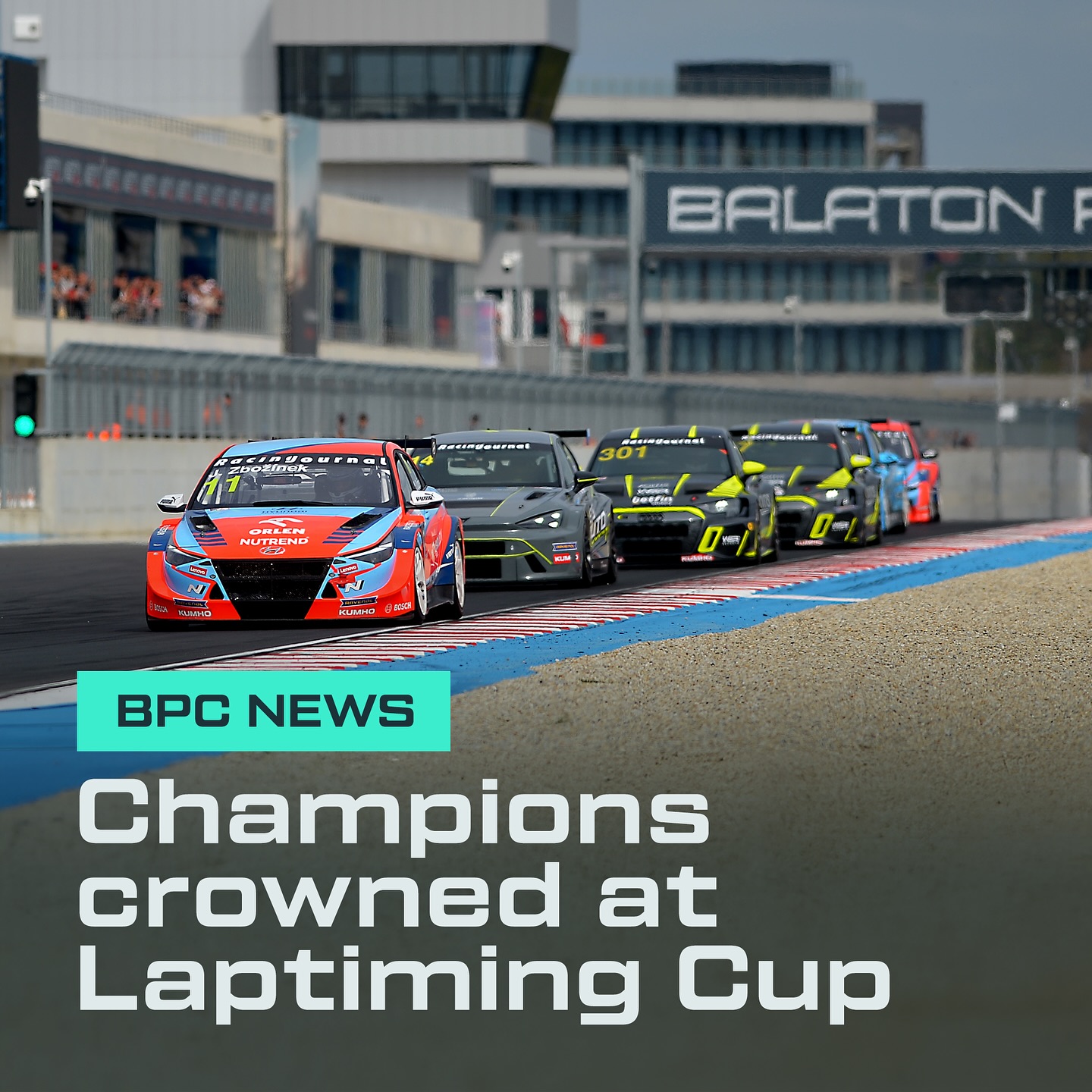 📌 Adam Kout won TCR Eastern Europe
📌 Tomaš Pekař defended the title in Clio Cup Bohemia
📌 István Bernula is the champion of Swift Cup Europe