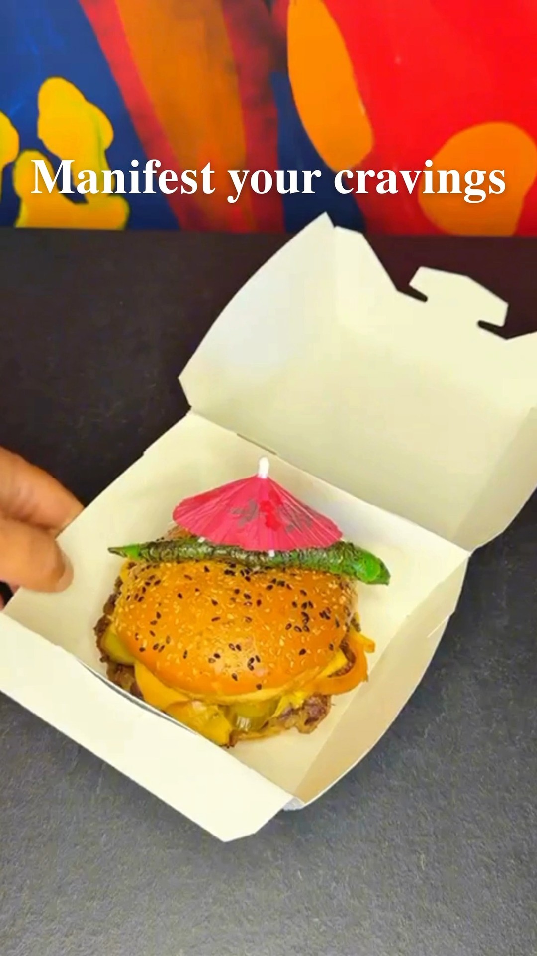 your cravings manifested ! 🪄