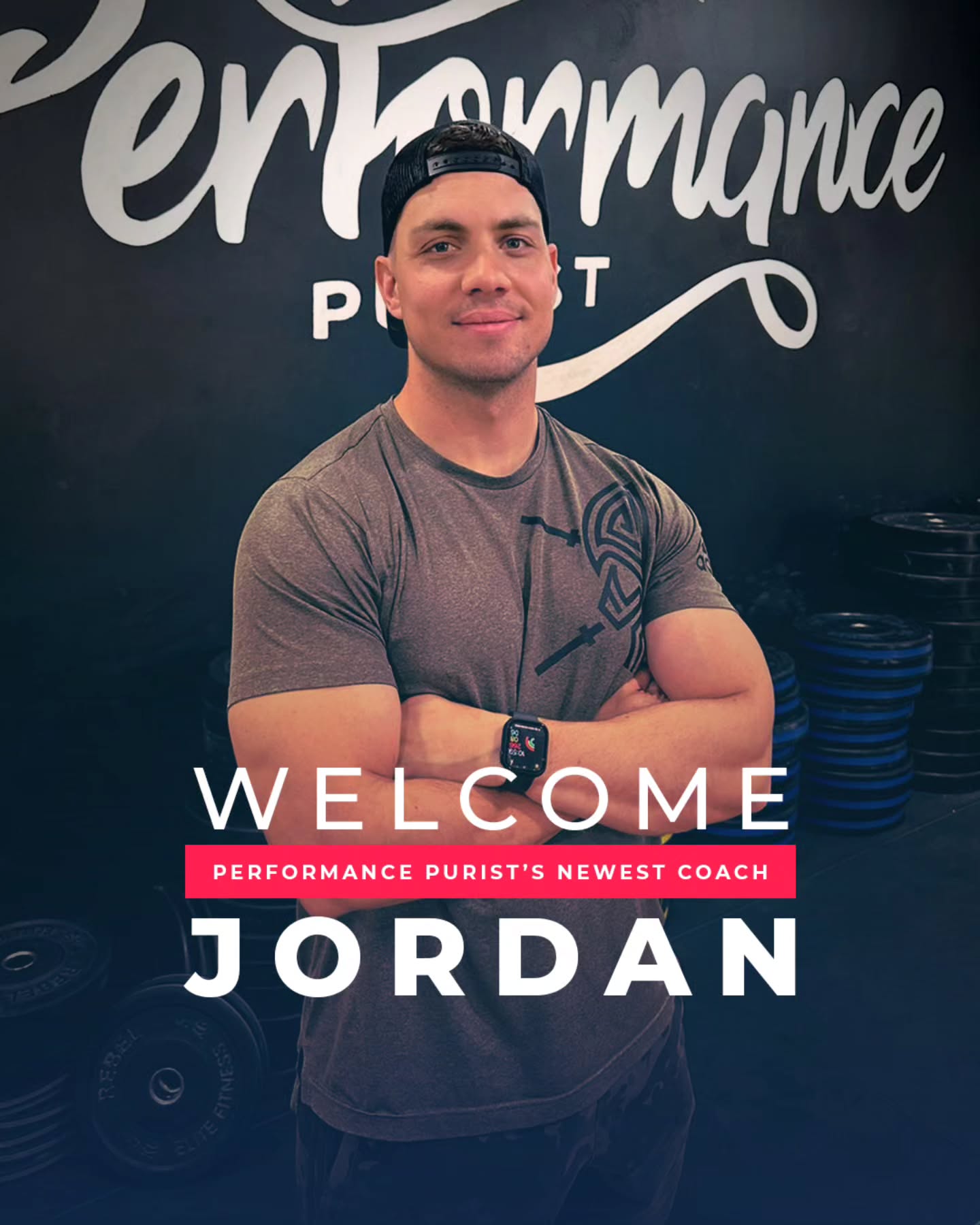 We’re excited to officially welcome Coach Jordan Roque @jordanroque__ to Performance Purist — starting with us today!
Jordan brings both experience and energy to the floor, and we’re looking forward to seeing him work with our Purists in their pursuit of strength and performance. Be sure to say hi when you see him around the gym.