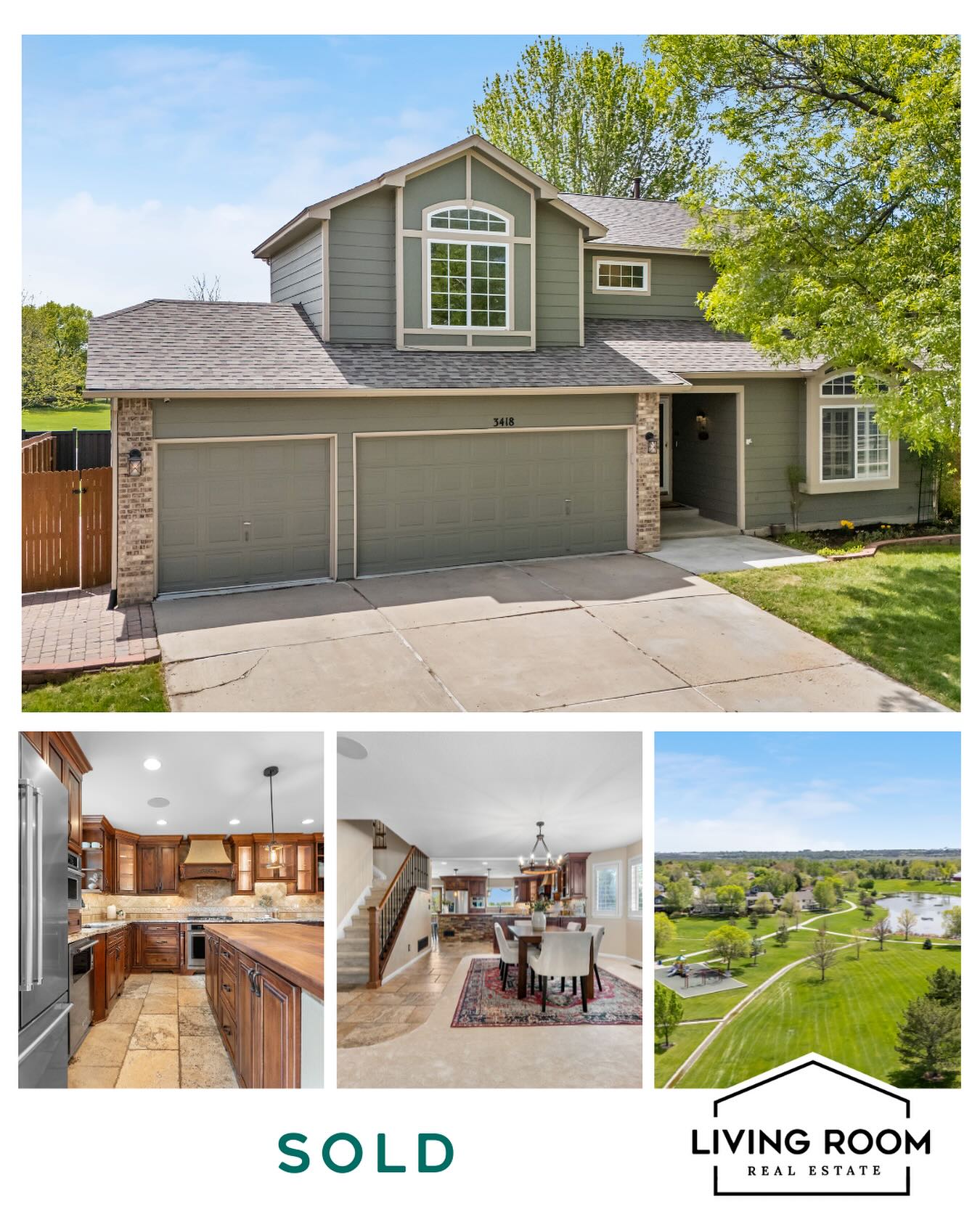 My clients bought 3418 Elk Court in May 2022 for $60K over asking at the peak of the bidding wars. Three years later, in a very different market, we listed and ultimately sold for $45K less than their purchase price. Each price drop stung. But perspective is everything: renting would have cost $3K/month = $100K+ over the same three years. Sometimes what looks like a loss is actually a win compared to renting — plus, they enjoyed the stability and lifestyle of homeownership along the way.