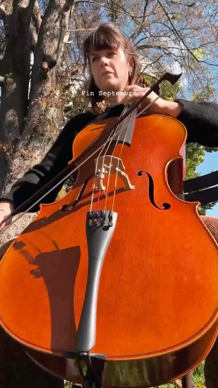 Feu qui danse, violoncelle qui chante, arbres qui rougissent…
Aujourd’hui c’était la fin septembre à Vaugency et tout doucement, la saison change 🍂🔥
Bientôt les 🎃 !!
#septembre #bientotoctobre #moodautomne #vaugency #domainedevaugency #slowlife #naturepoétique #viededomaine #slowwedding #automneenchampagne #violoncelle #ambiancedautomne #vivreaveclessaisons