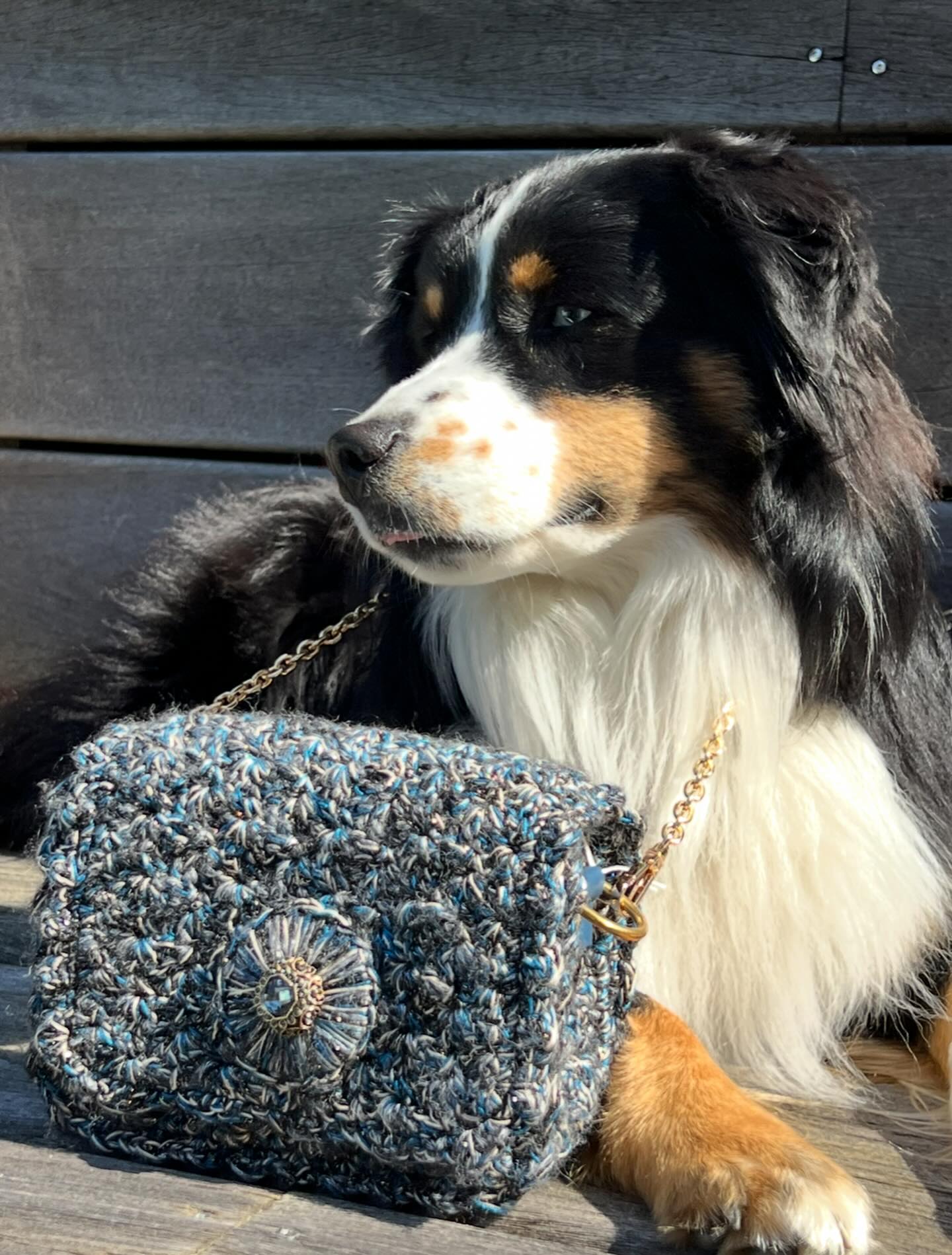 Le sac Victoire
Crochet doublé cuir
#cuir #crochet #faitmains #handmadewithlove❤️