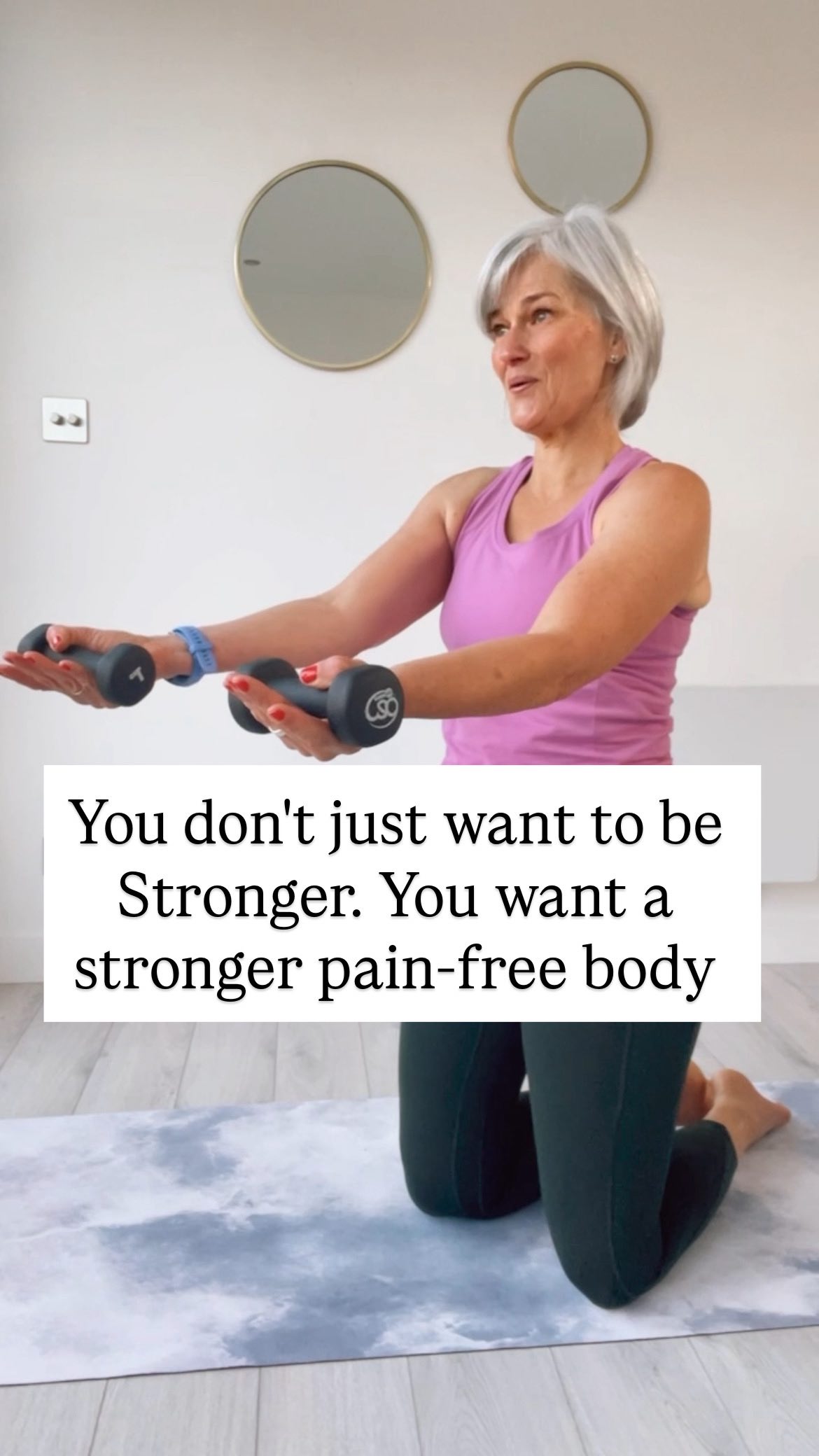 Your Pilates with weights challenge is now live!
Pilates X Strength is a 21-Day program 3 under 30 minutes Pilates workout every week! For 3 weeks🔥using hand weights.
To make you feel good, build lasting core,hip and shoulder strength in a body that feels good and moves freely without pain🙌🏻
The full challenge is available to all members of The Strong Life Collective -the Pilates membership for women like you, who want to build more strength in your shoulders,core and hips so that you can get stronger as you get older.
While learning to trust your body again to train with more intensity,joy and confidence without worrying about injury.
Comment “READY ” and I’ll send you the link to get your first 7 days FREE⬇️
#womenover50 #menopausefitness #midlifewomen #homeworkoutsforwomen #pilatesonline #activeaging #lowerbackpainrelief #pilatesathome #onlineworkouts