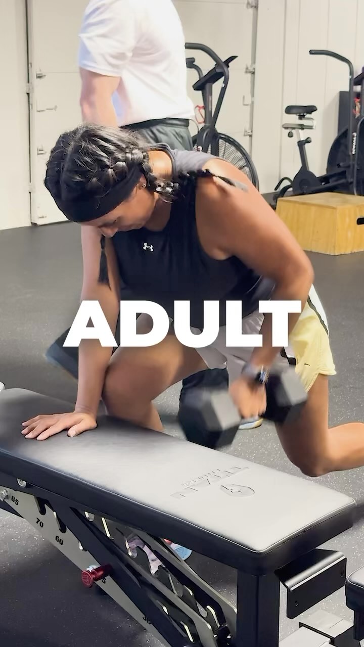 Train with the best. Coach Dom brings NCAA D1, Olympic and pro-level training expertise to our community through our Adult Strength & Conditioning classes. Training takes place in our new Athletic Performance Lab and is designed to help you achieve your peak performance potential.
Small groups. Big results. Individualized training based on YOUR fitness level—no matter where you’re starting from. Don’t just take our word for it—hear what our members have to say about the transformation they’ve experienced.
Sign up today before spots fill up! 👊
Learn more with the link in bio!
#AdultFitness #StrengthAndConditioning #SmallGroupTraining #AthleticPerformance #FitnessMotivation #GetStronger #FitnessCommunity #GroupFitness #FitnessTransformation